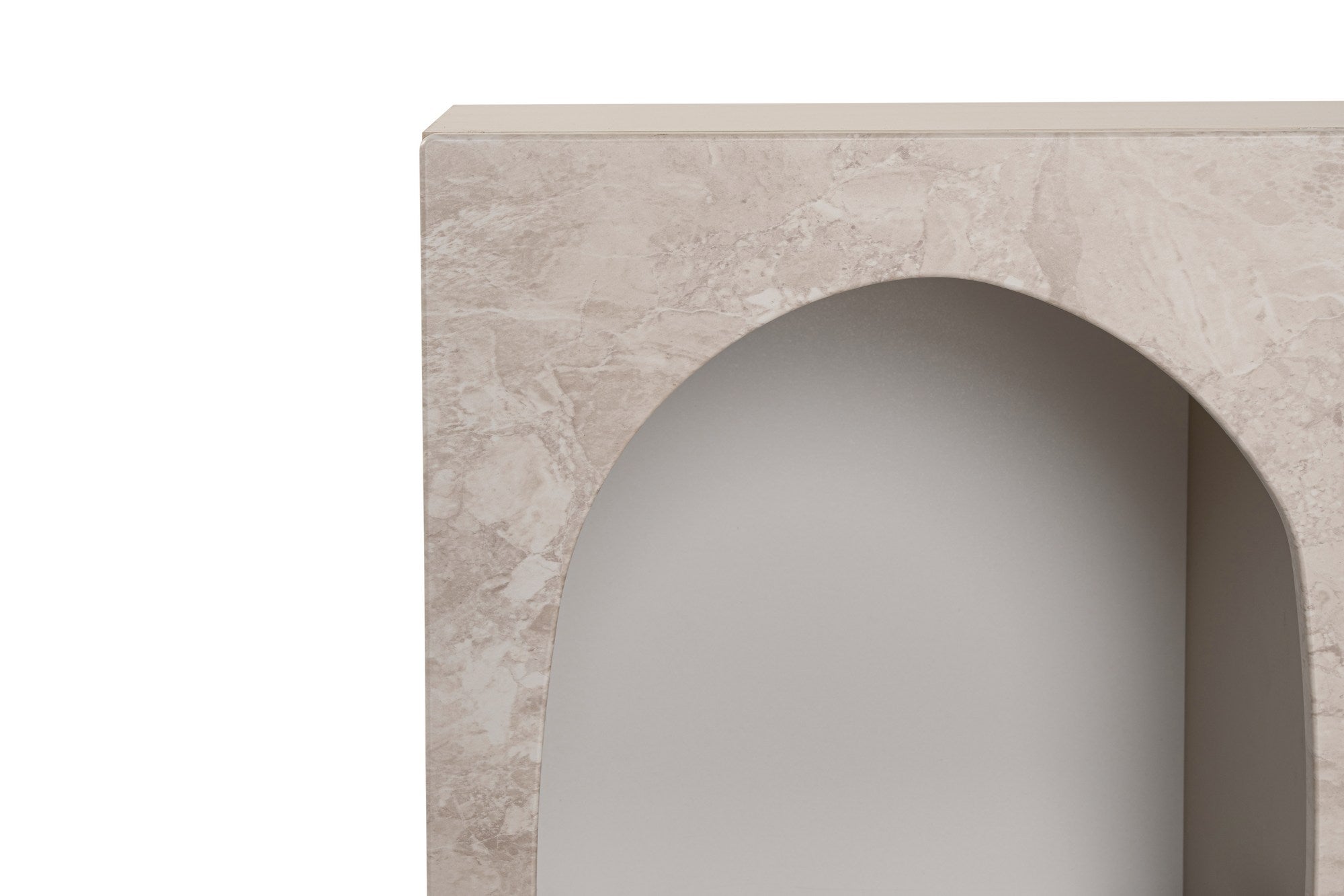 Rani Home Konsol Kumtaşı Mermer Desen 120Cm GD-5336