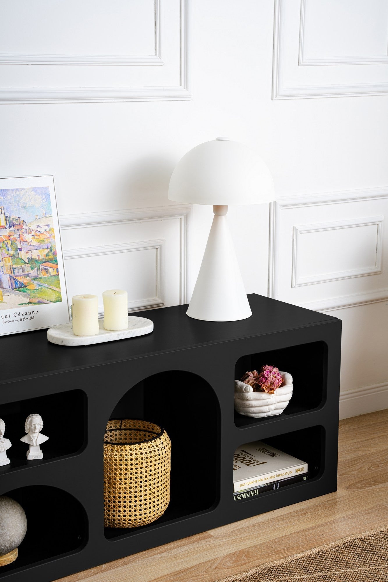 Rani Home Konsol Siyah 160Cm GD-5334