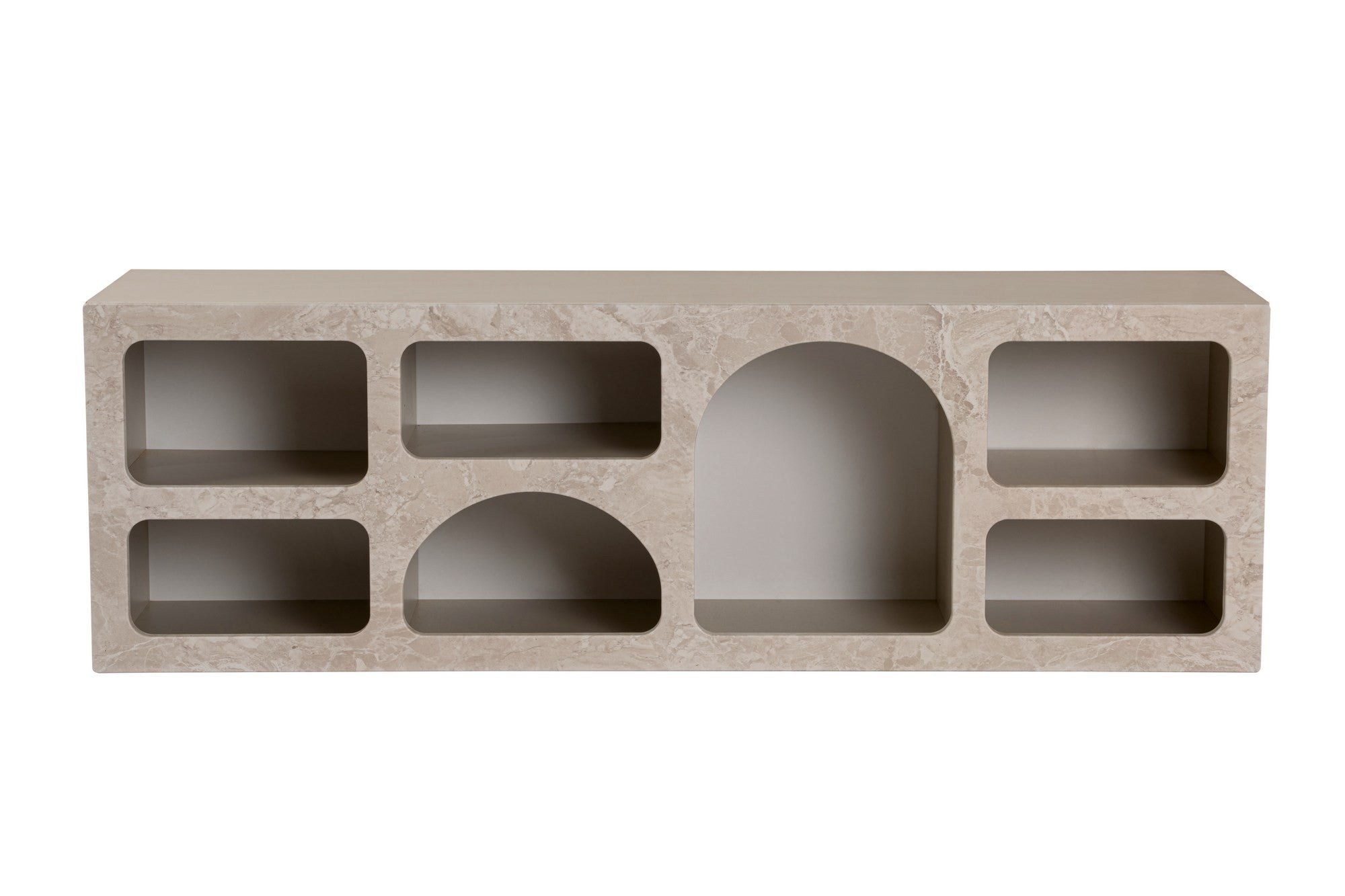 Rani Home Konsol Kumtaşı Mermer Desen 160Cm GD-5342