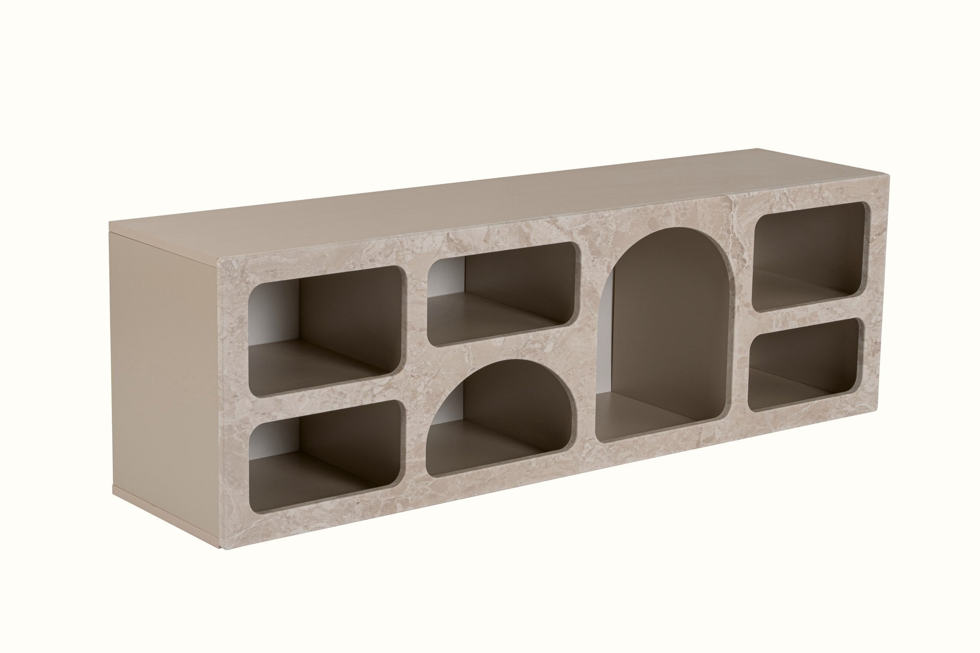 Rani Home Konsol Kumtaşı Mermer Desen 160Cm GD-5342