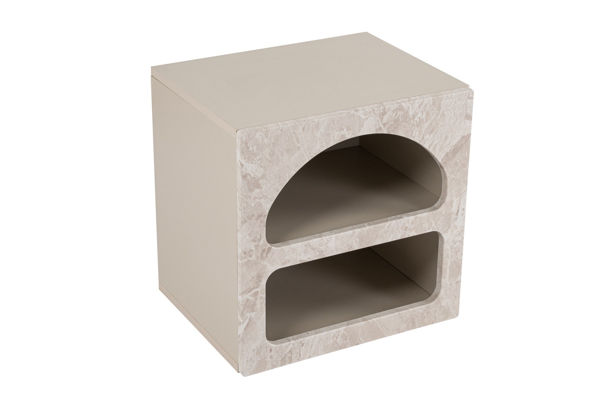 Rani Home Komodin Kumtaşı Mermer Desen 50Cm BD-5329