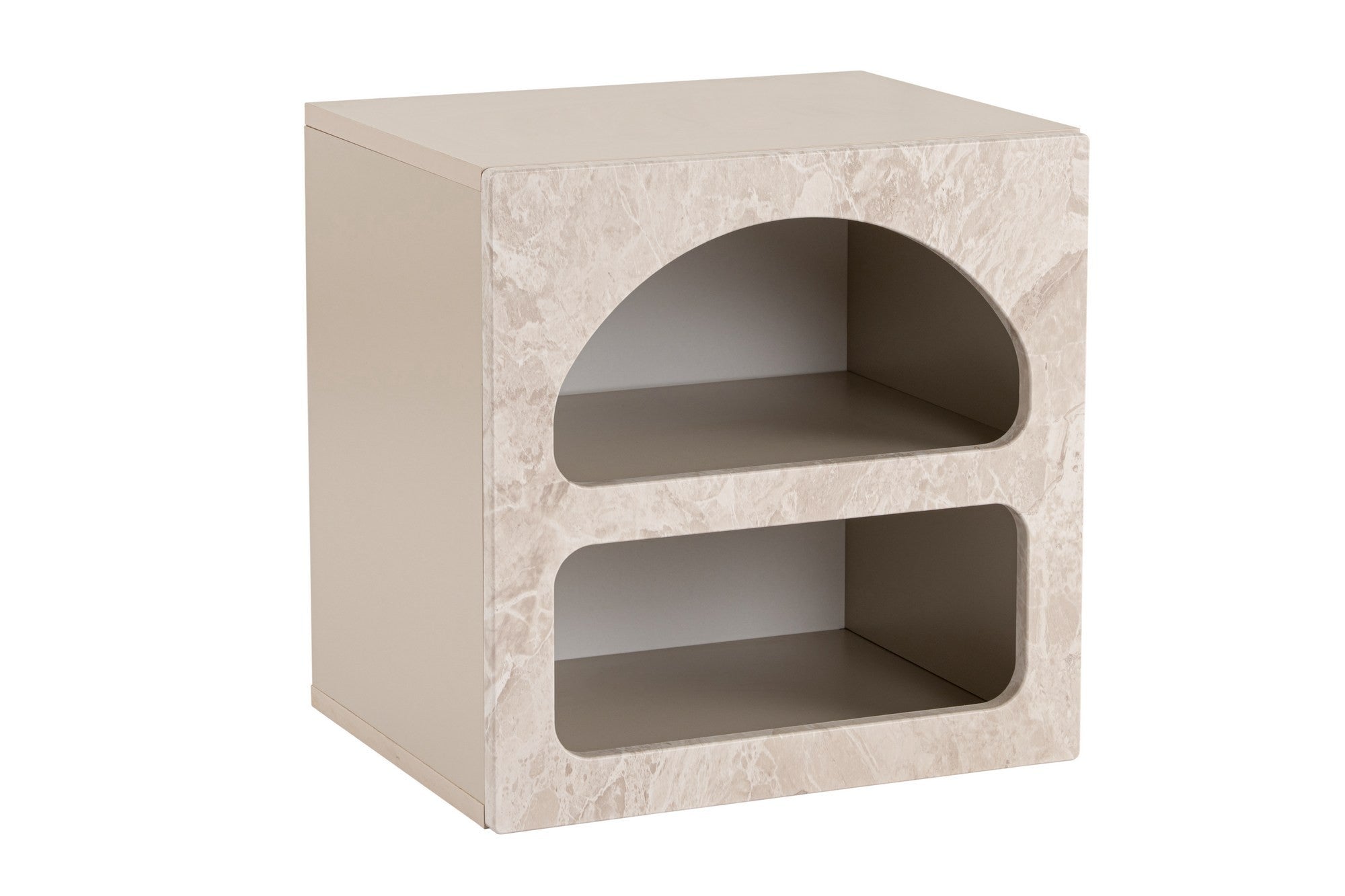 Rani Home Komodin Kumtaşı Mermer Desen 50Cm BD-5329