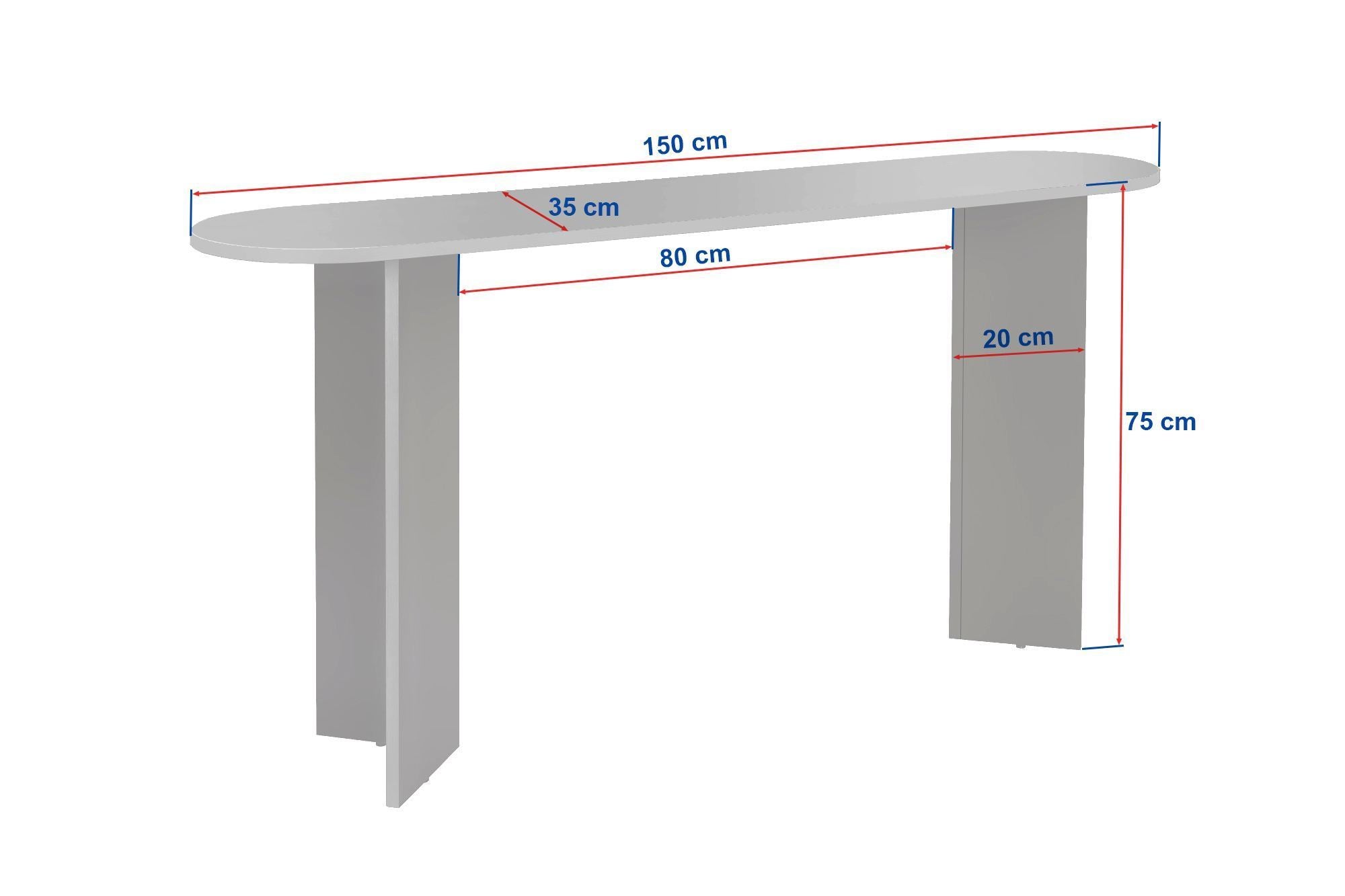 Rani Home Dresuar Traverten - Venedik Cevizi 150 Cm EG-5355