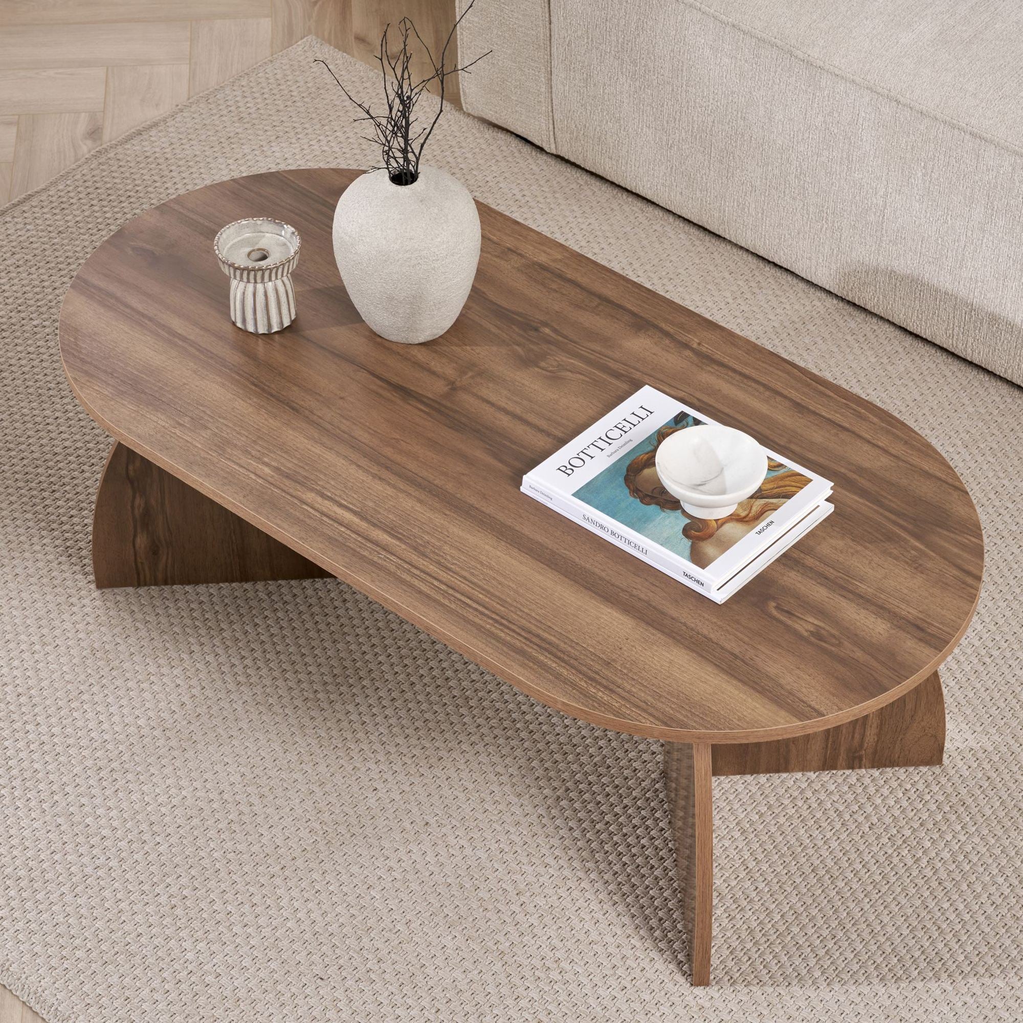 Rani Home Orta Sehpa Venezia Ceviz 120Cm AB-5304