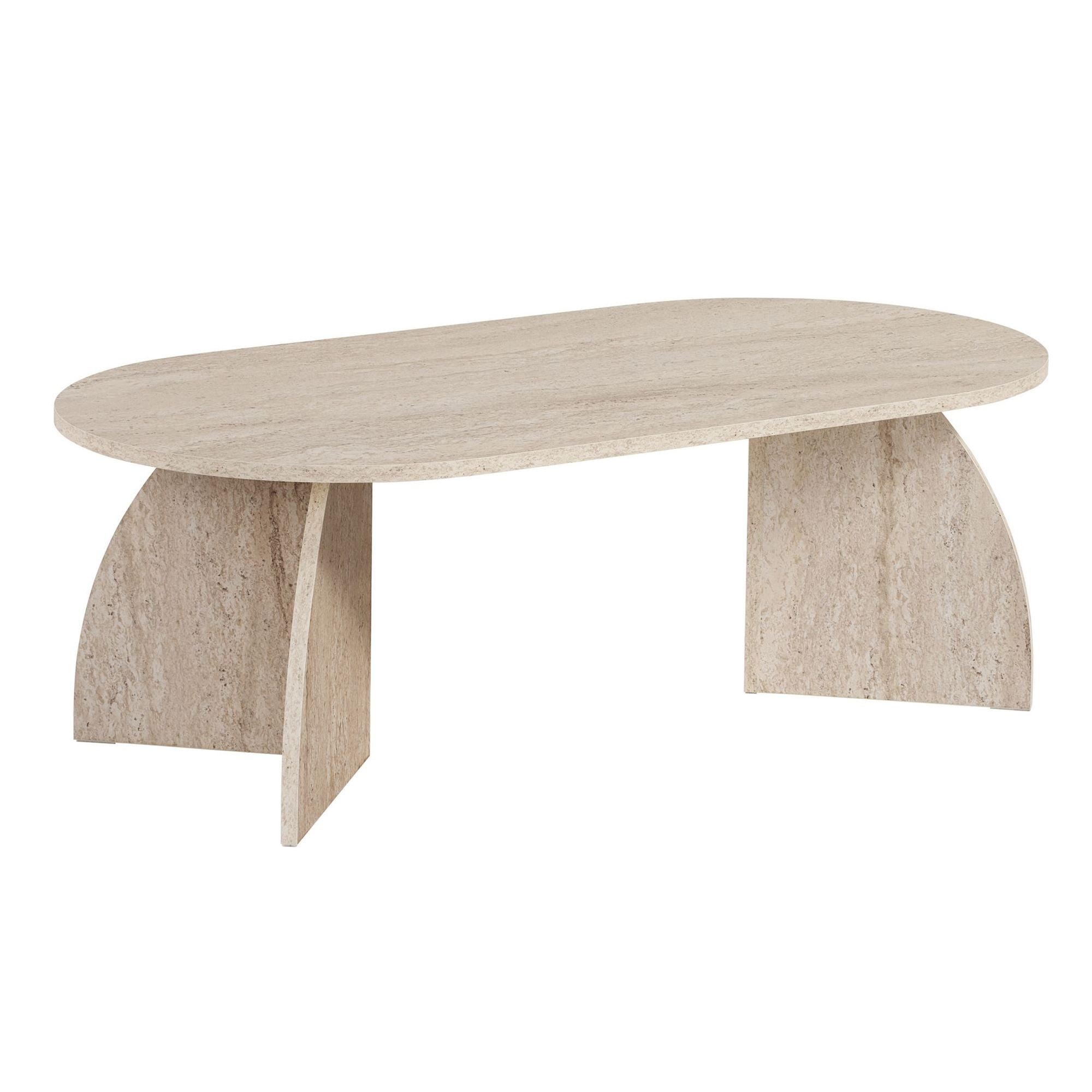 Rani Home Orta Sehpa Traverten 120Cm AB-5303