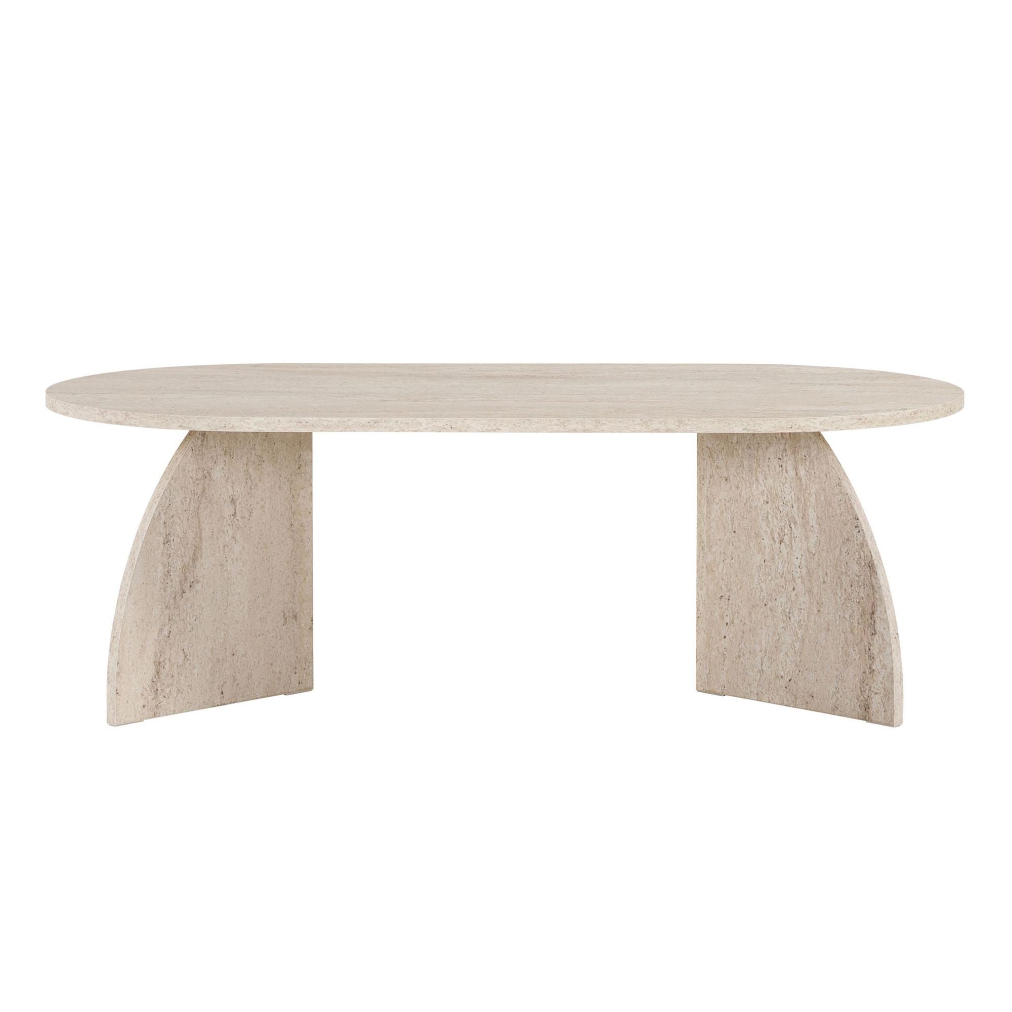 Rani Home Orta Sehpa Traverten 120Cm AB-5303