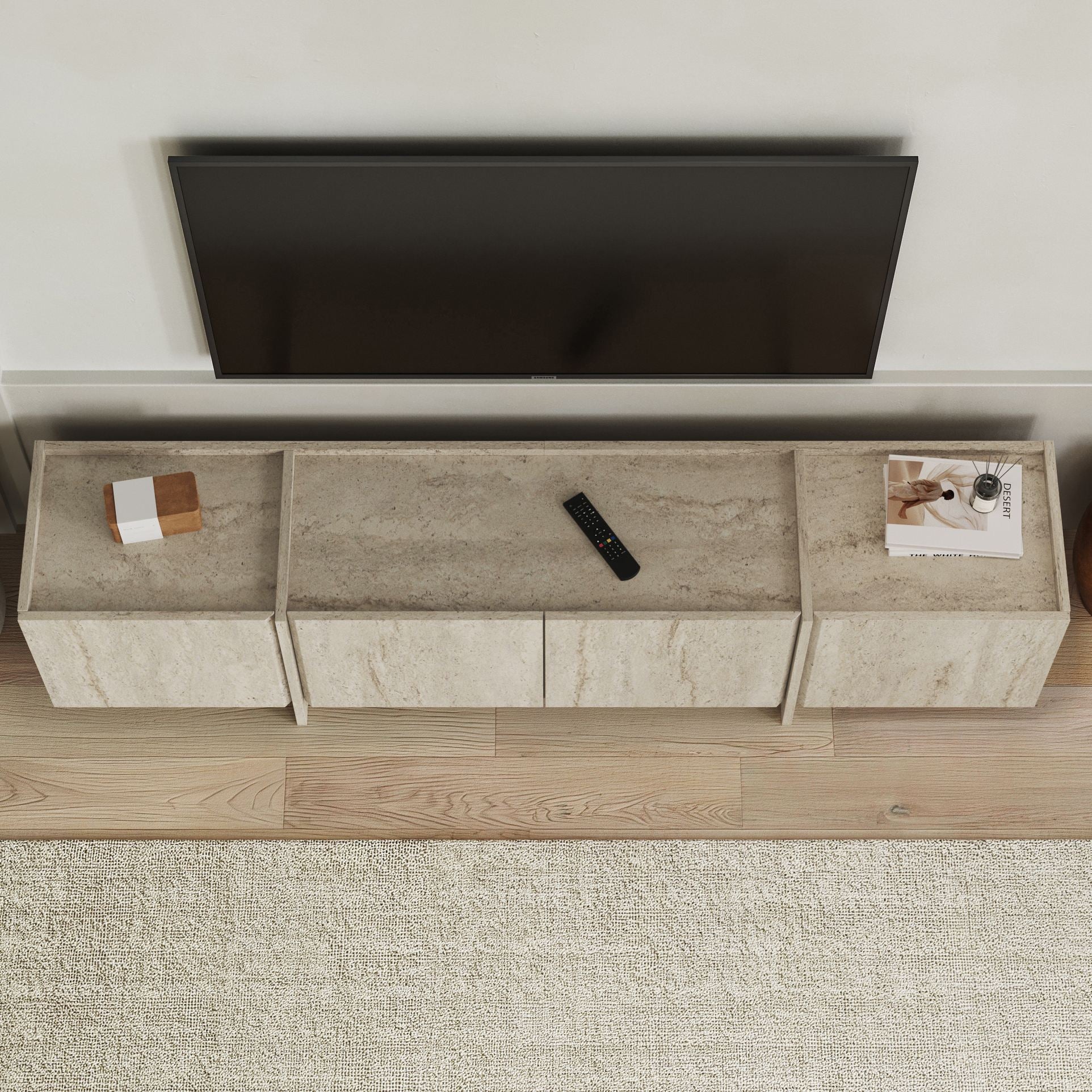 Rani Home Tv Ünitesi Traverten 180Cm AA-5515