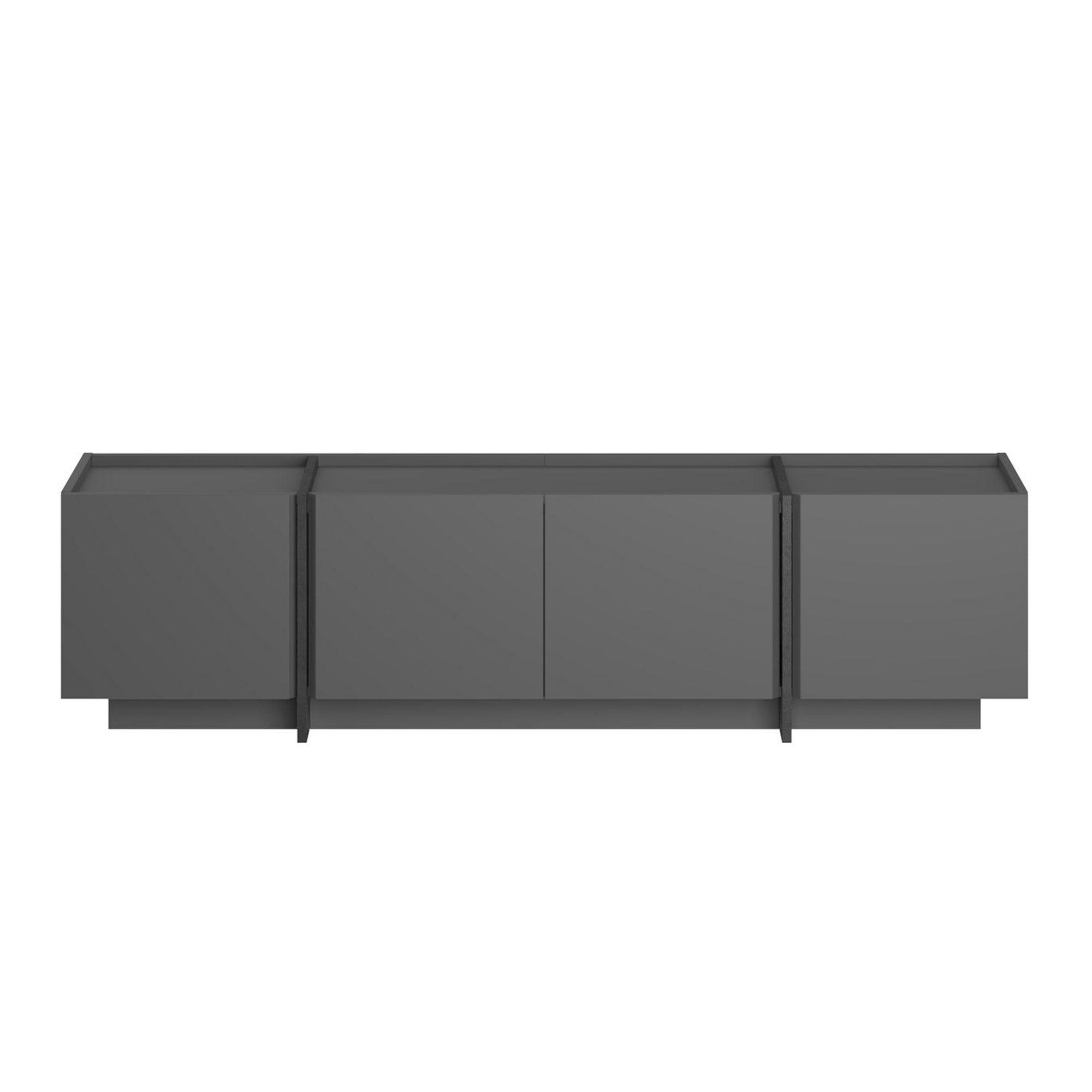 Rani Home Tv Ünitesi Antrasit - Siyah 180Cm AA-5325