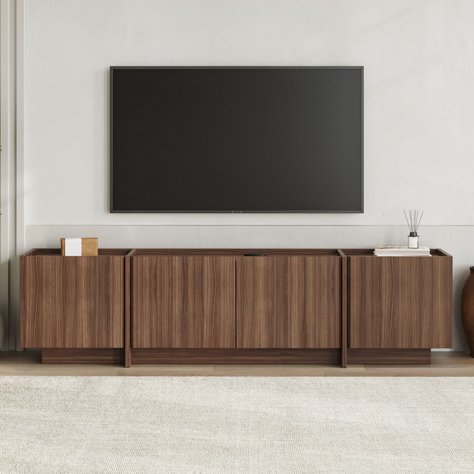 Rani Home Tv Ünitesi Milano Ceviz 180Cm AA-5514