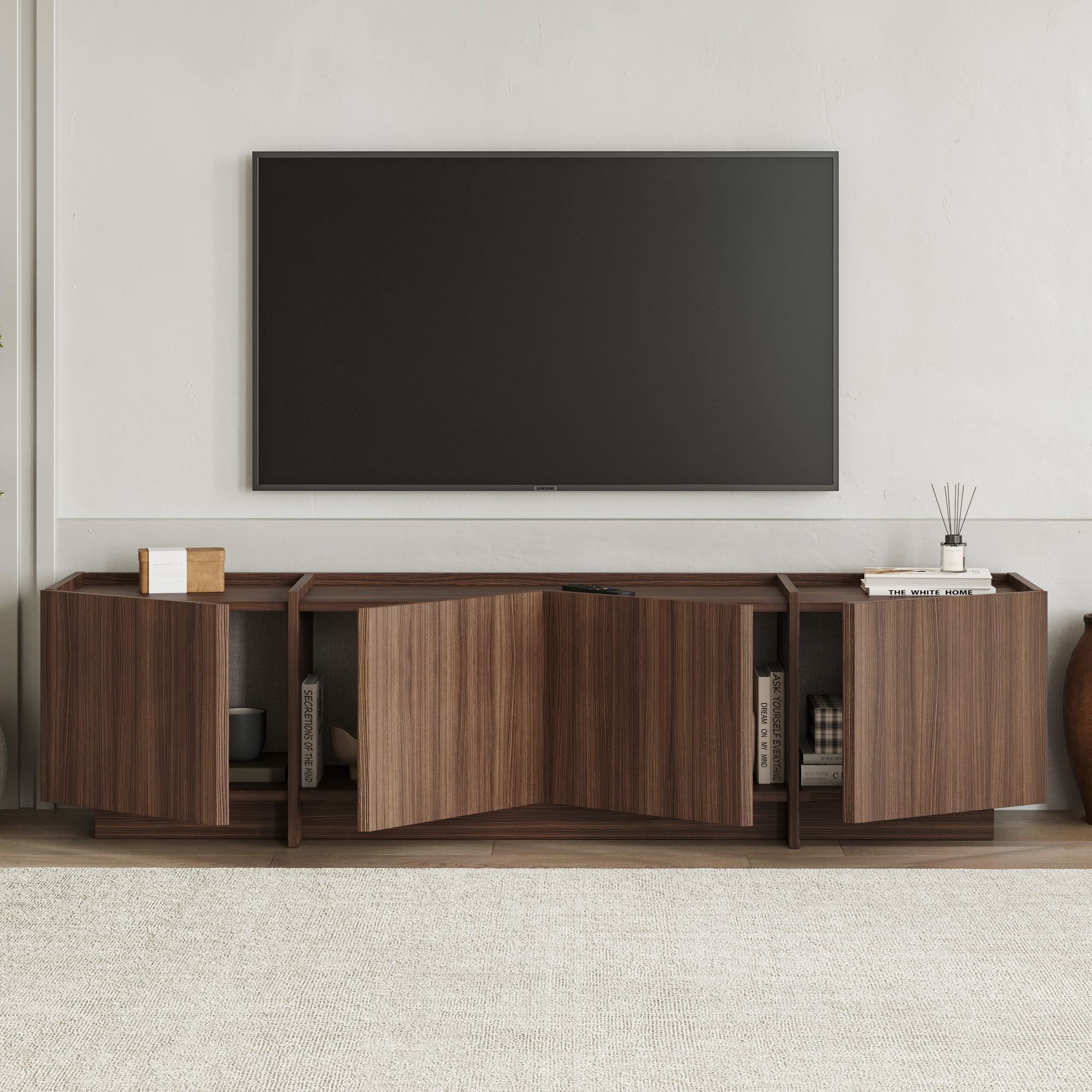 Rani Home Tv Ünitesi Milano Ceviz 180Cm AA-5514