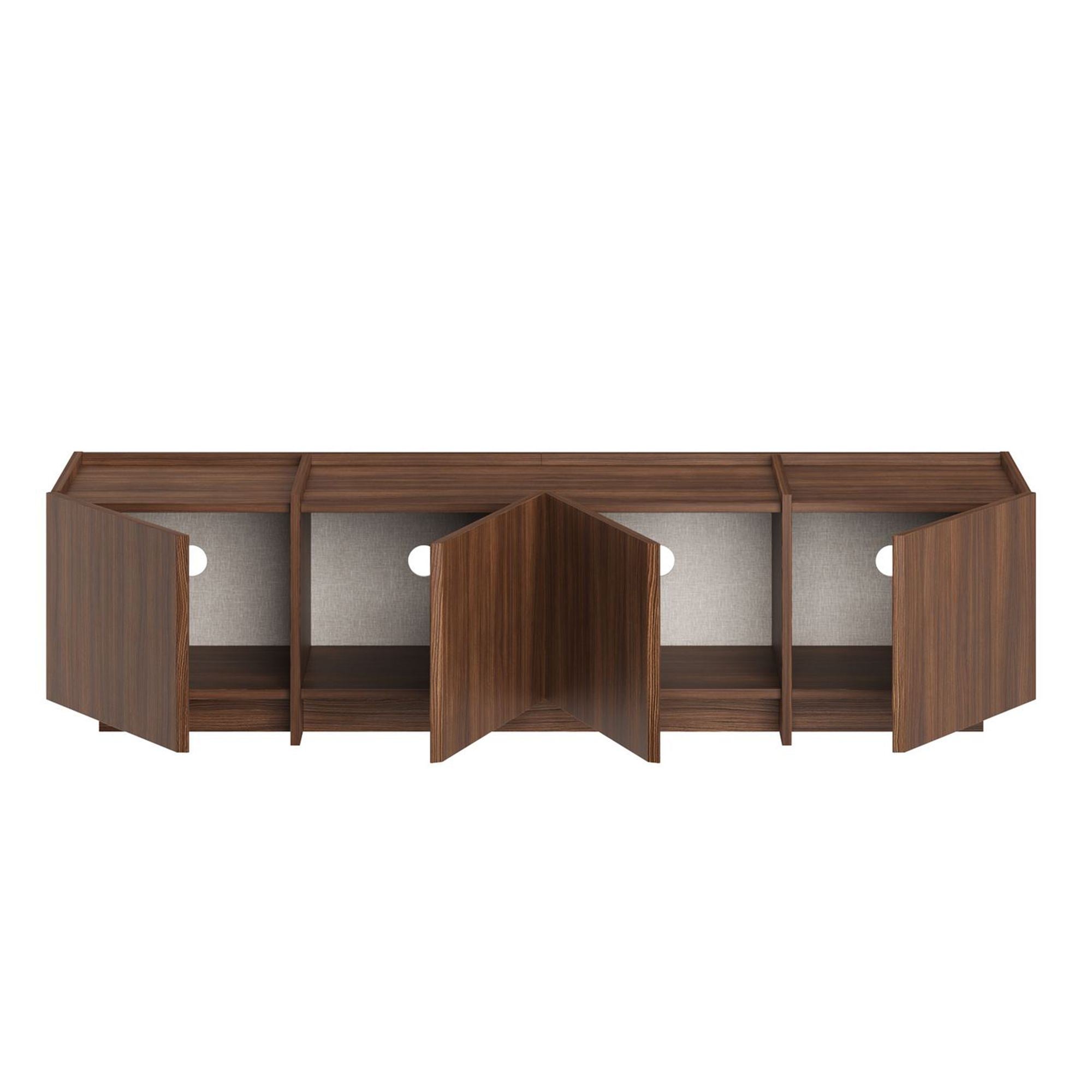 Rani Home Tv Ünitesi Milano Ceviz 180Cm AA-5514
