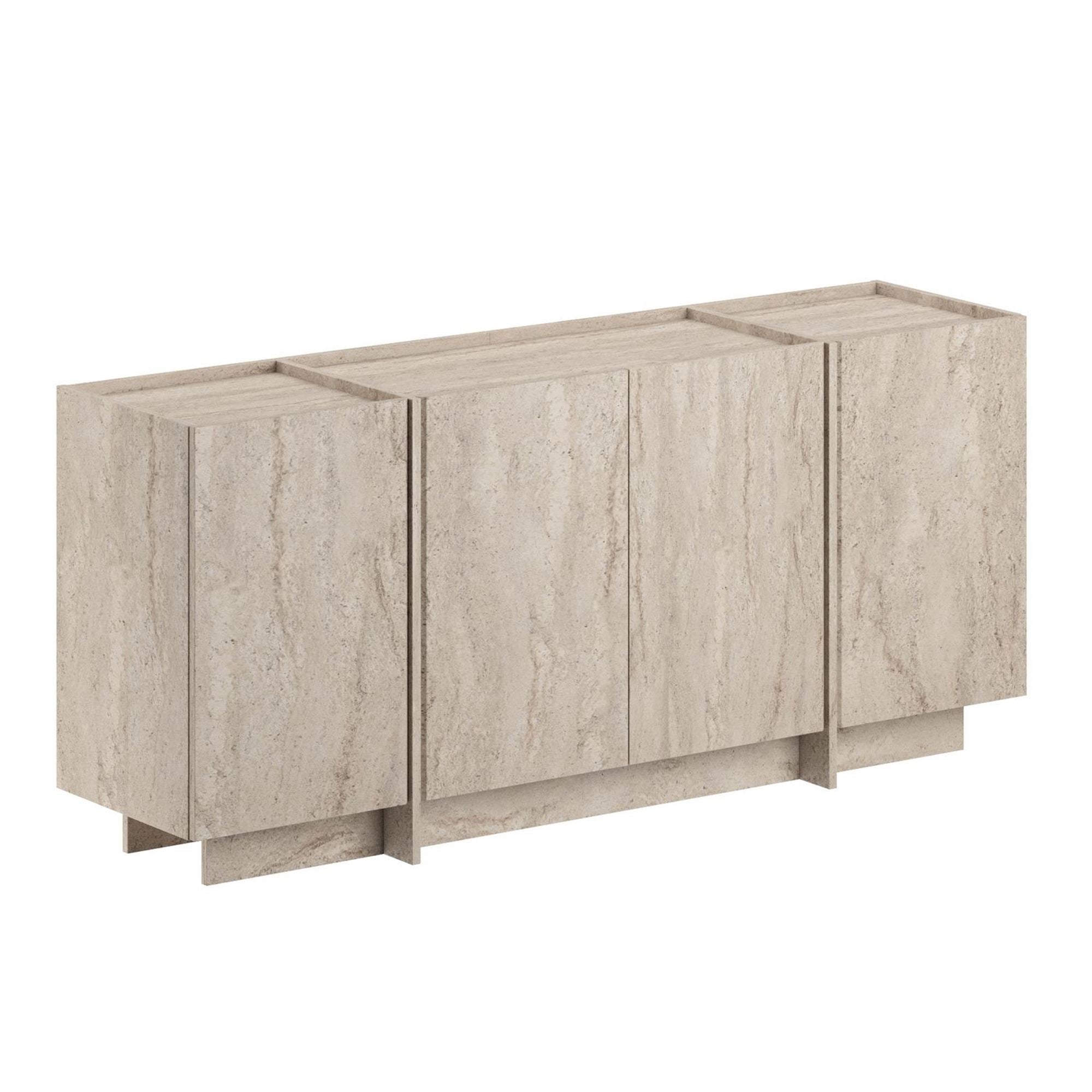 Rani Home Konsol Traverten 180Cm GD-5519