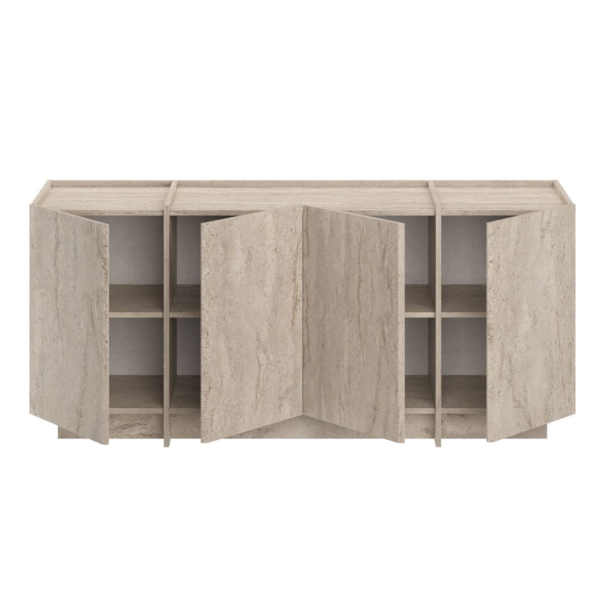Rani Home Konsol Traverten 180Cm GD-5519