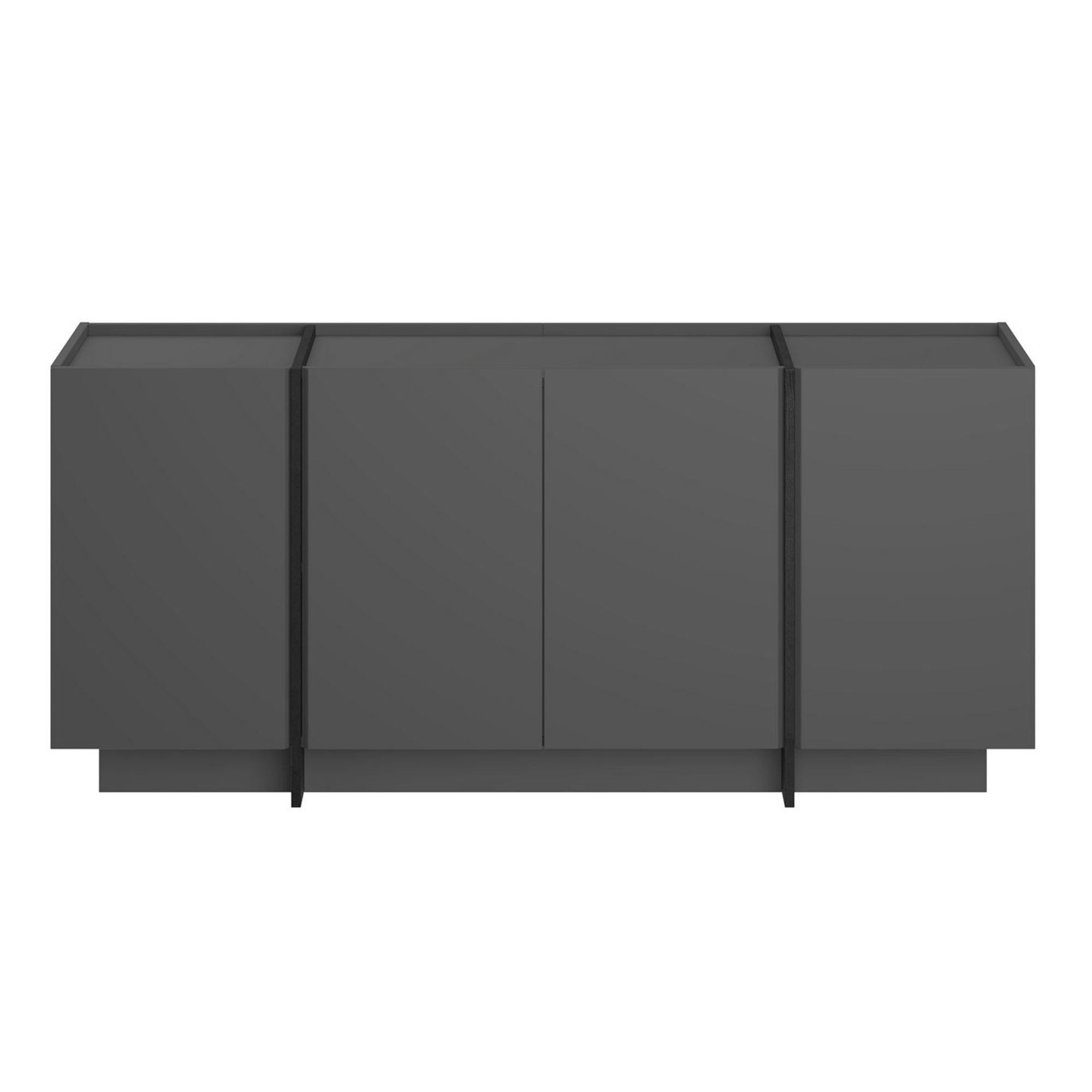 Rani Home Konsol Antrasit - Siyah 180Cm GD-5516