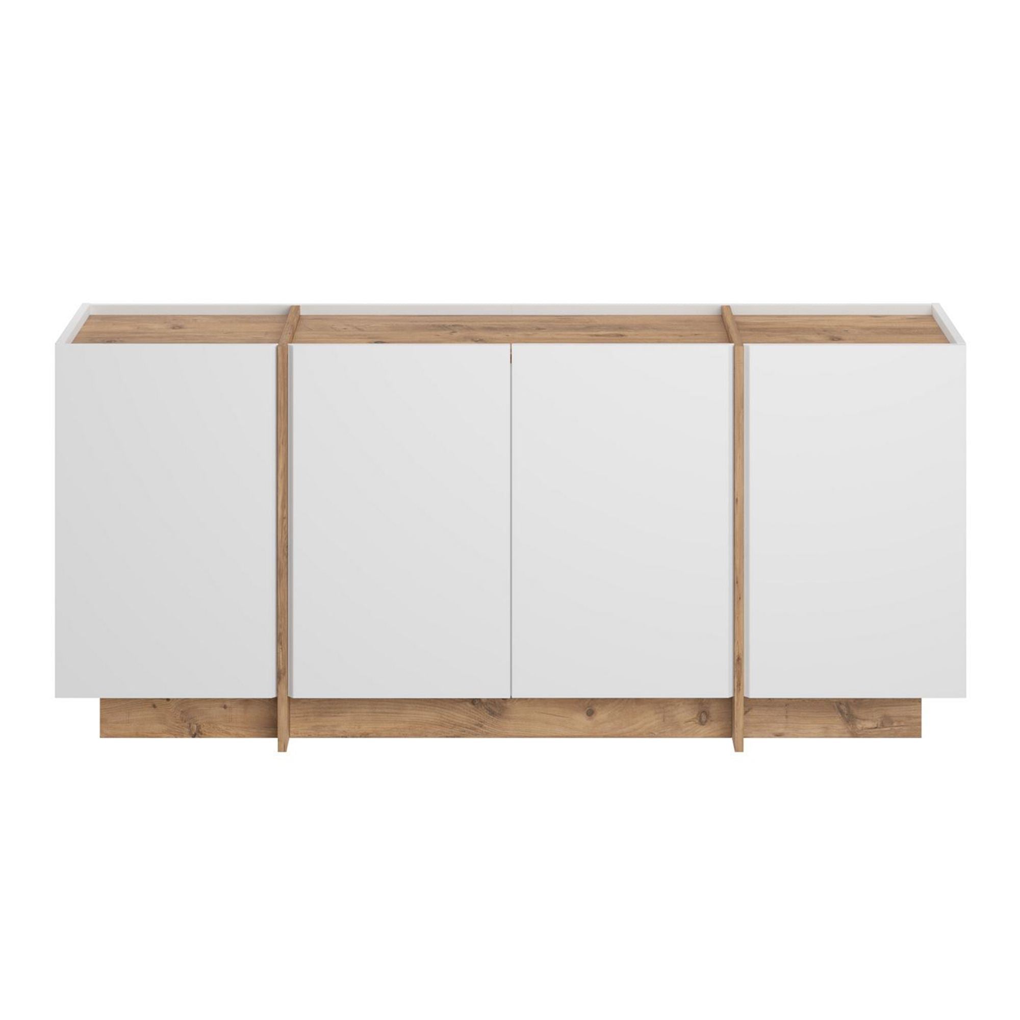Rani Home Konsol Beyaz - Atlantik Çam 180Cm GD-5520