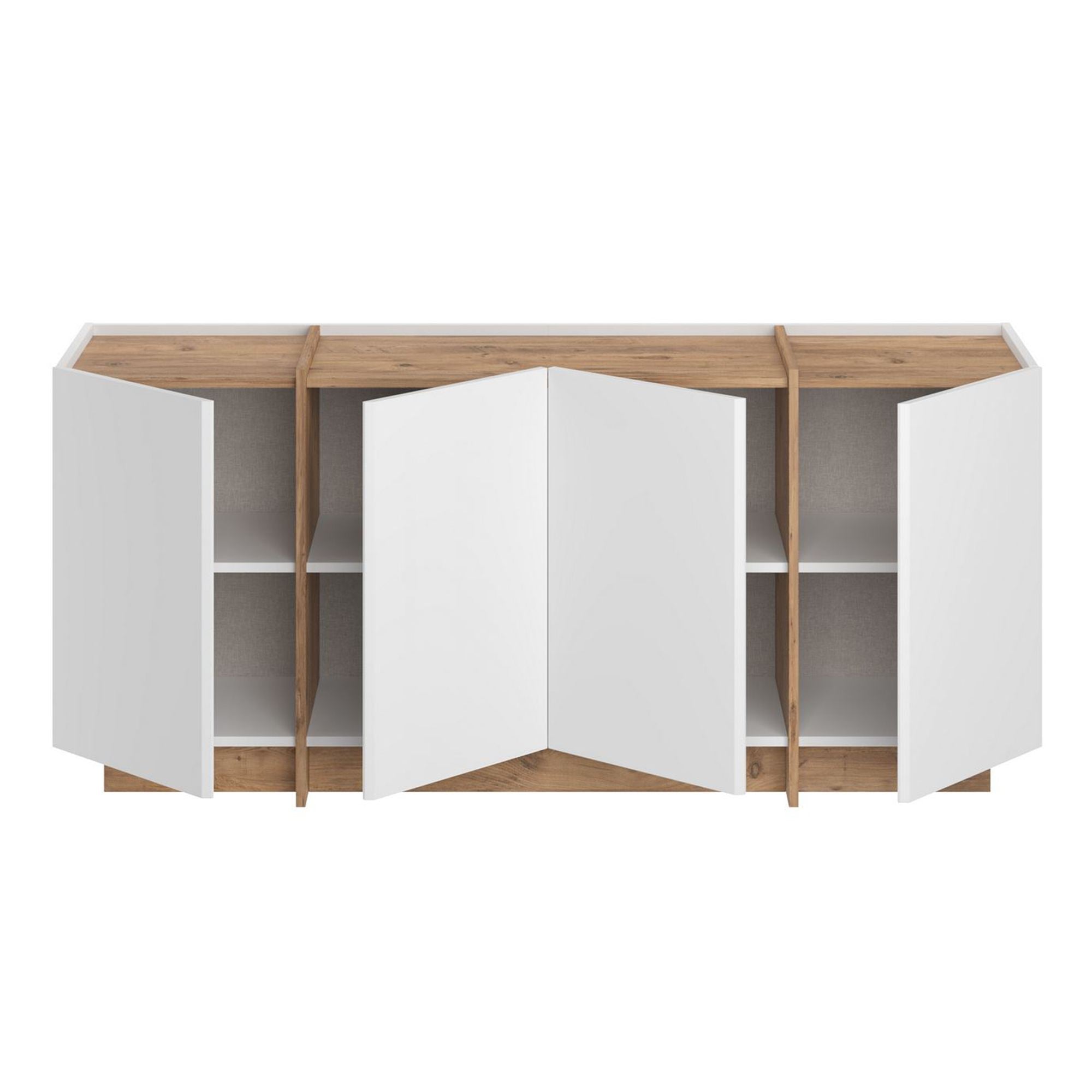 Rani Home Konsol Beyaz - Atlantik Çam 180Cm GD-5520