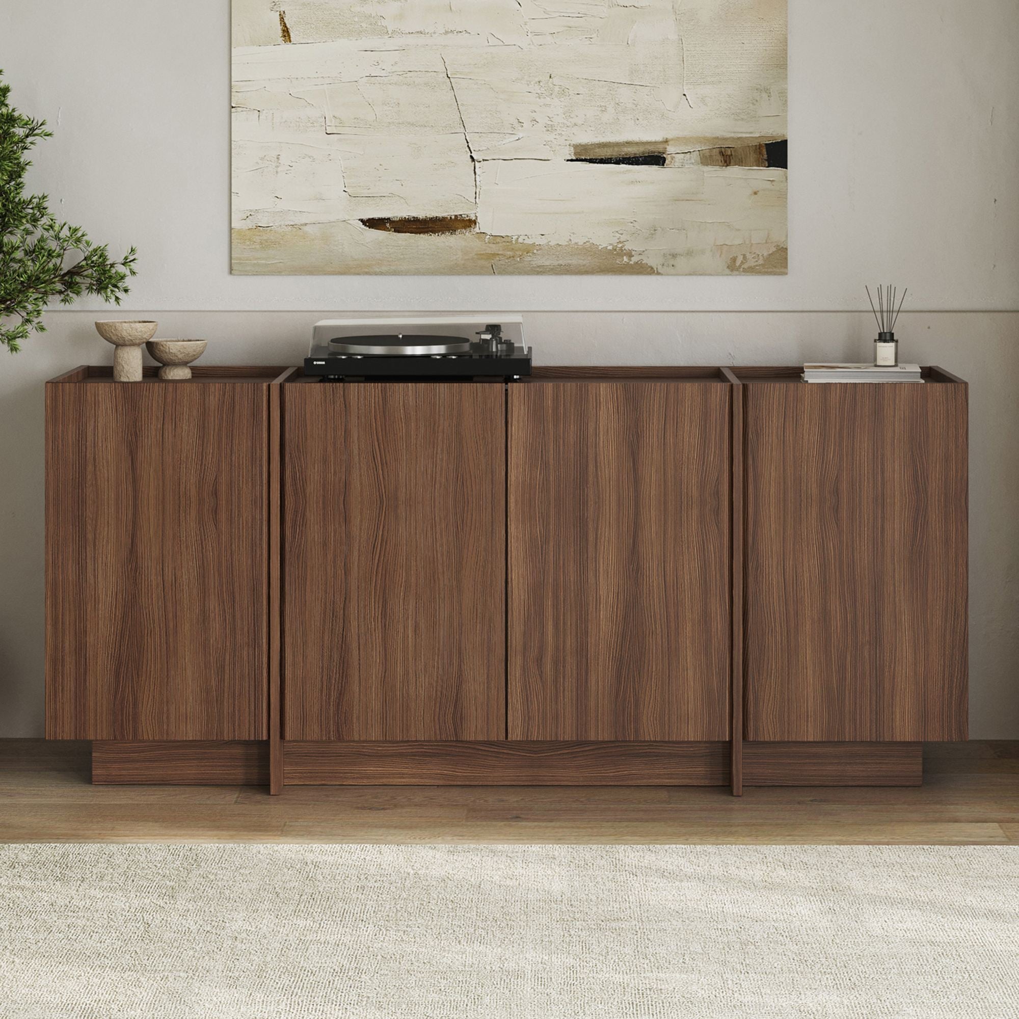 Rani Home Konsol Milano Ceviz 180Cm GA-5518