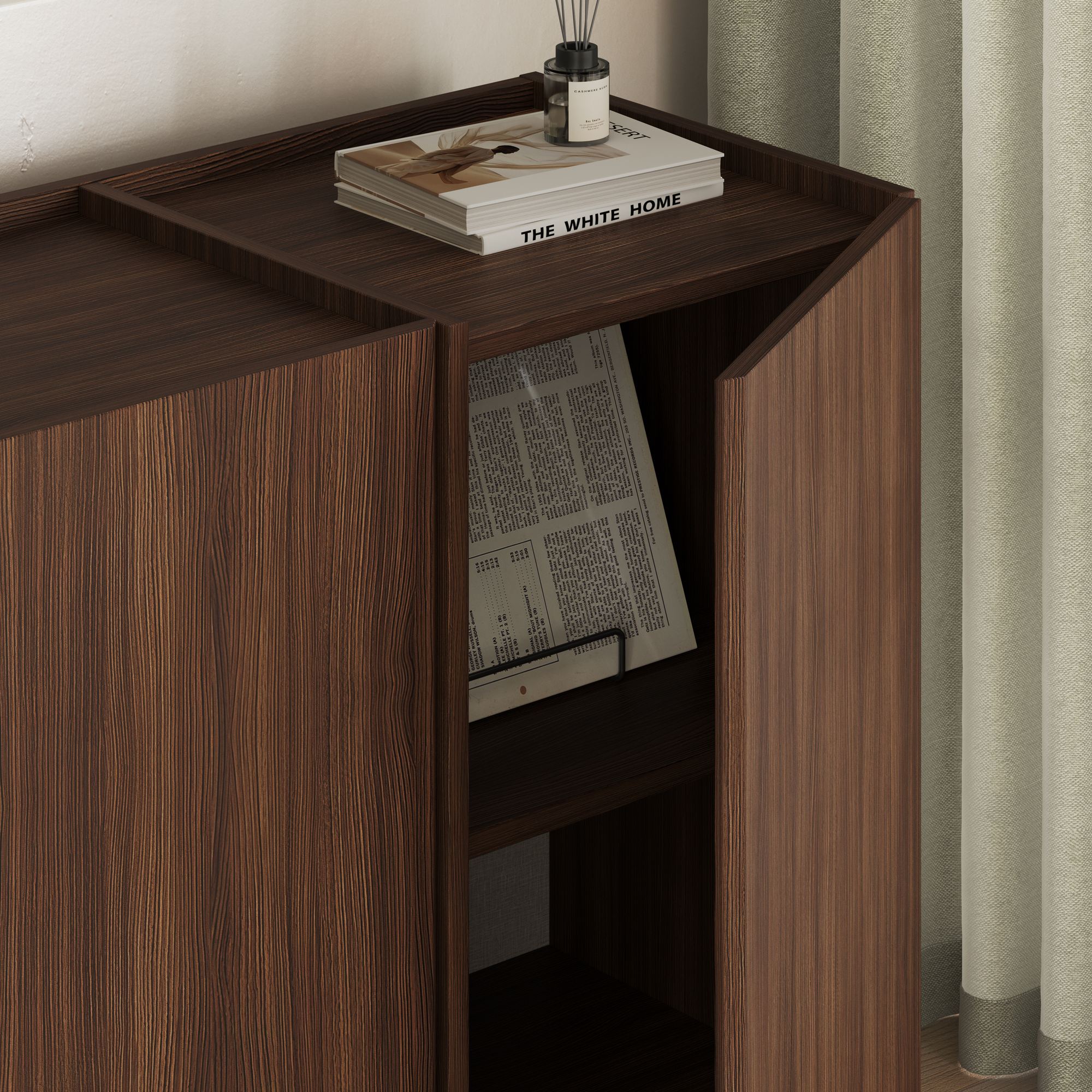 Rani Home Konsol Milano Ceviz 180Cm GA-5518