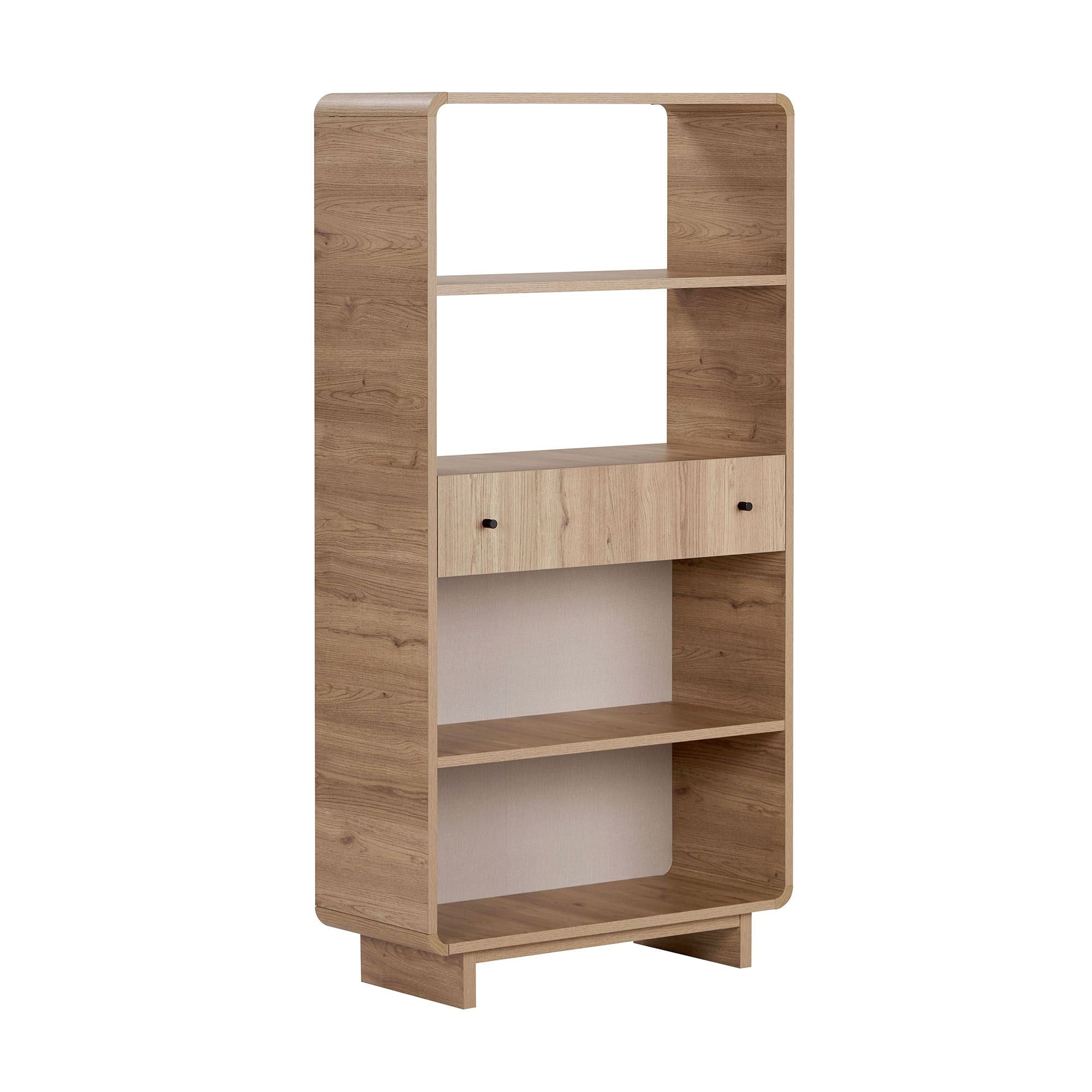 Rani Home Kitaplık Sepet Meşe  78 Cm HC-5753