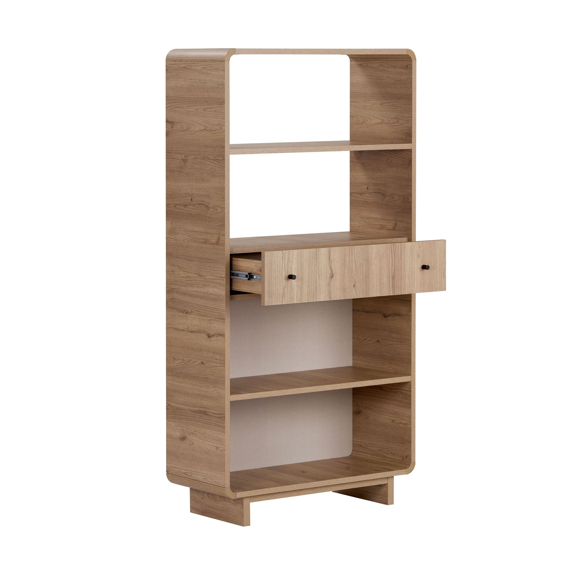 Rani Home Kitaplık Sepet Meşe  78 Cm HC-5753