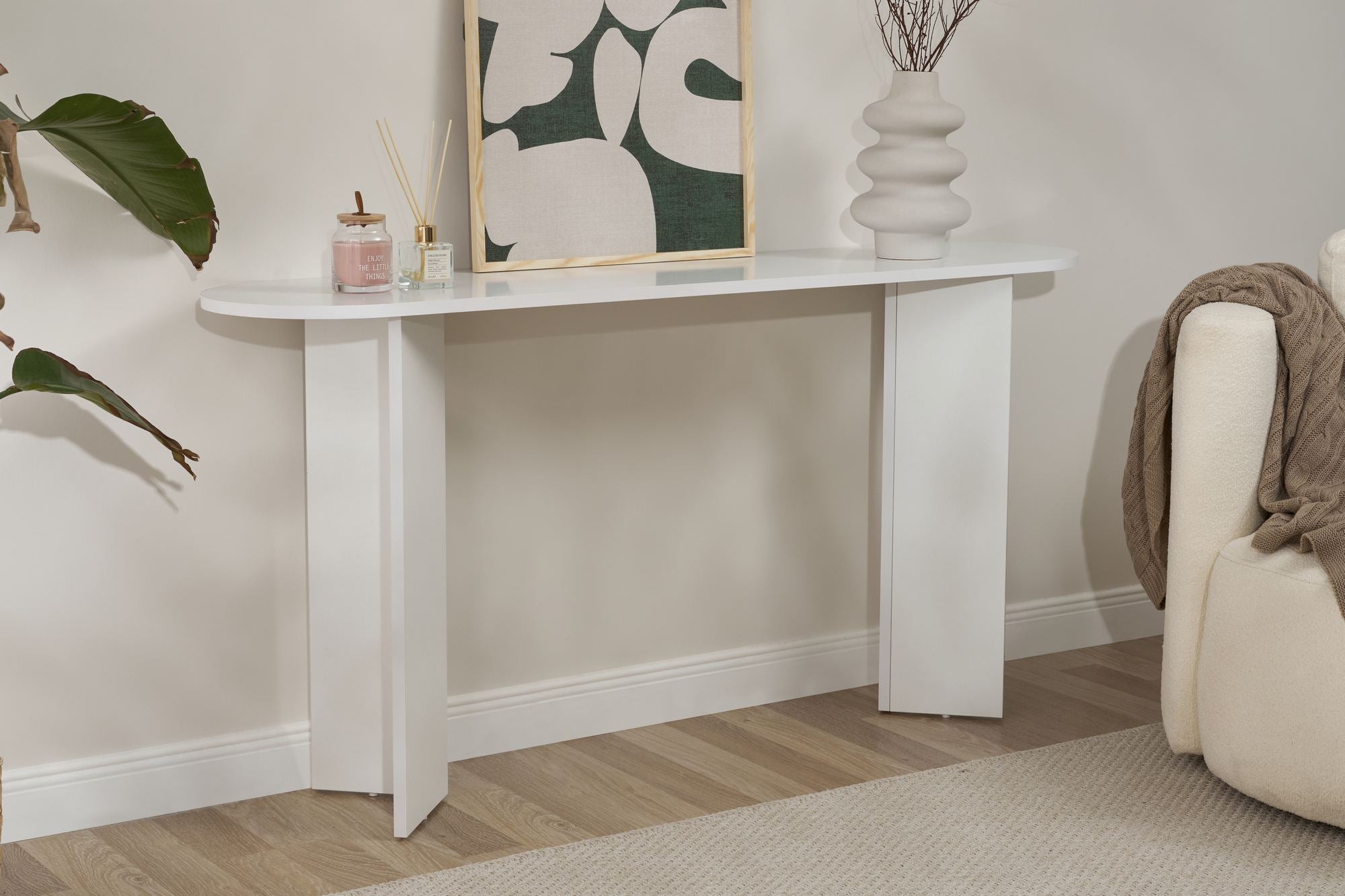 Rani Home Dresuar Beyaz 150Cm EG-5400