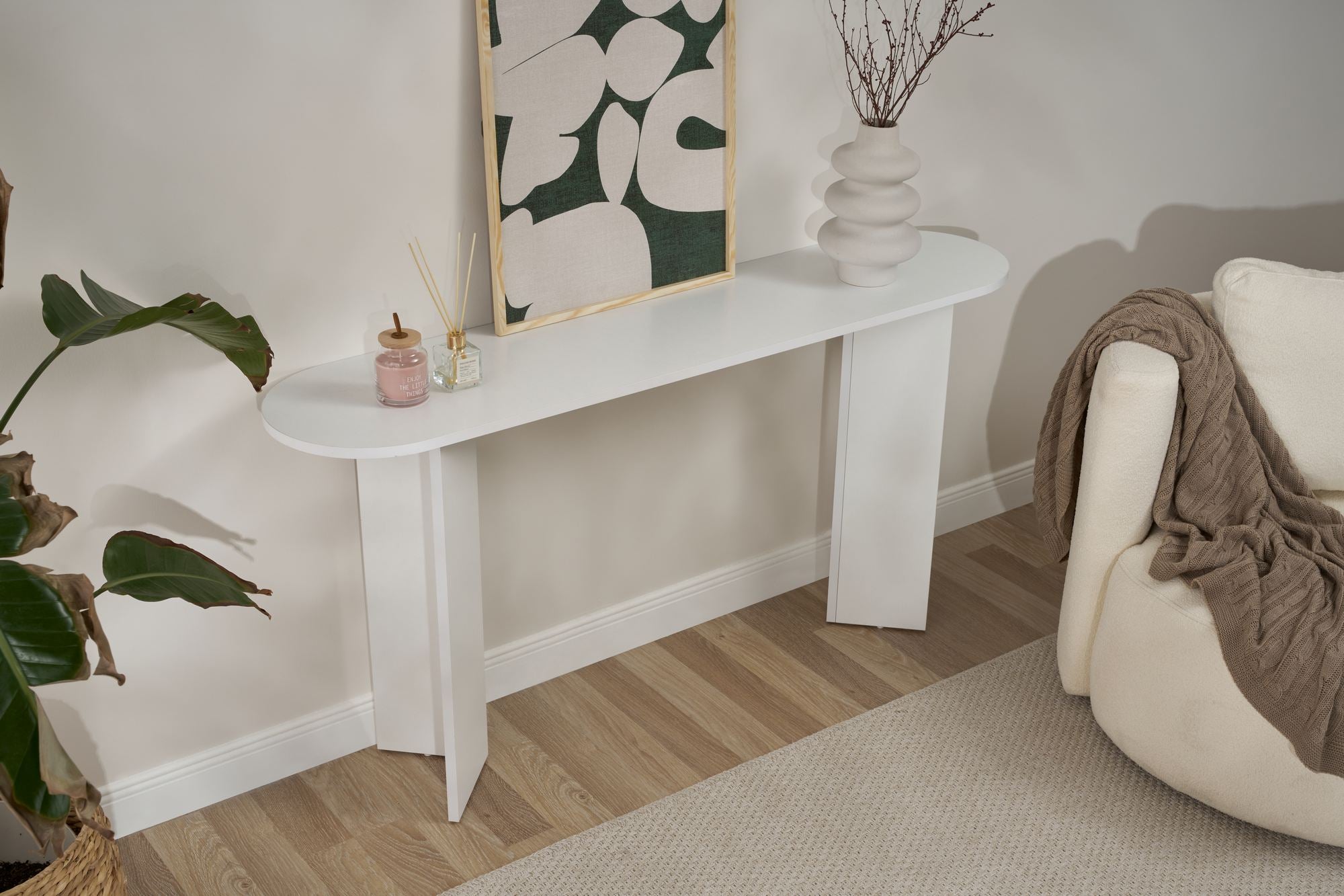 Rani Home Dresuar Beyaz 150Cm EG-5400
