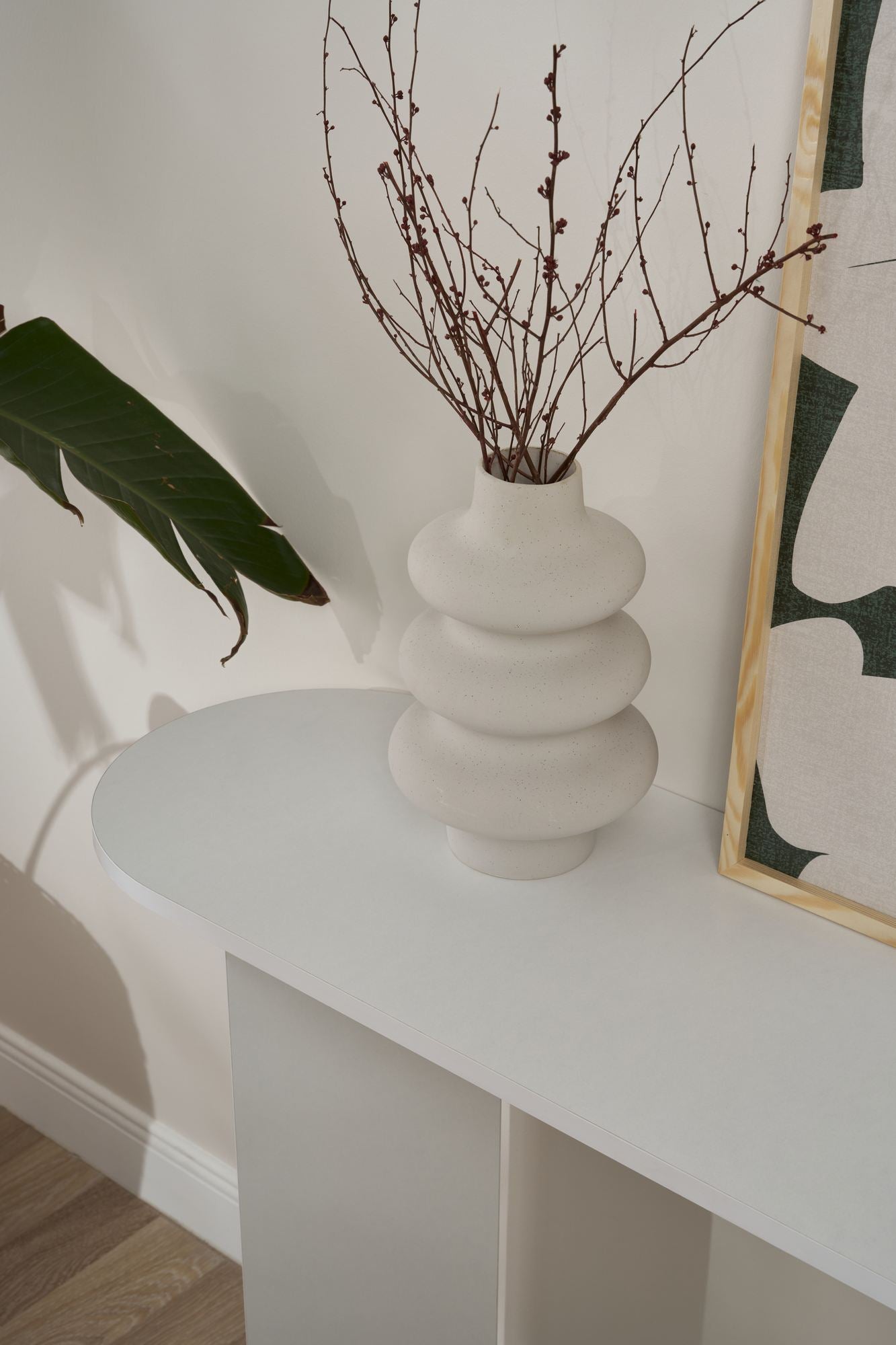 Rani Home Dresuar Beyaz 150Cm EG-5400
