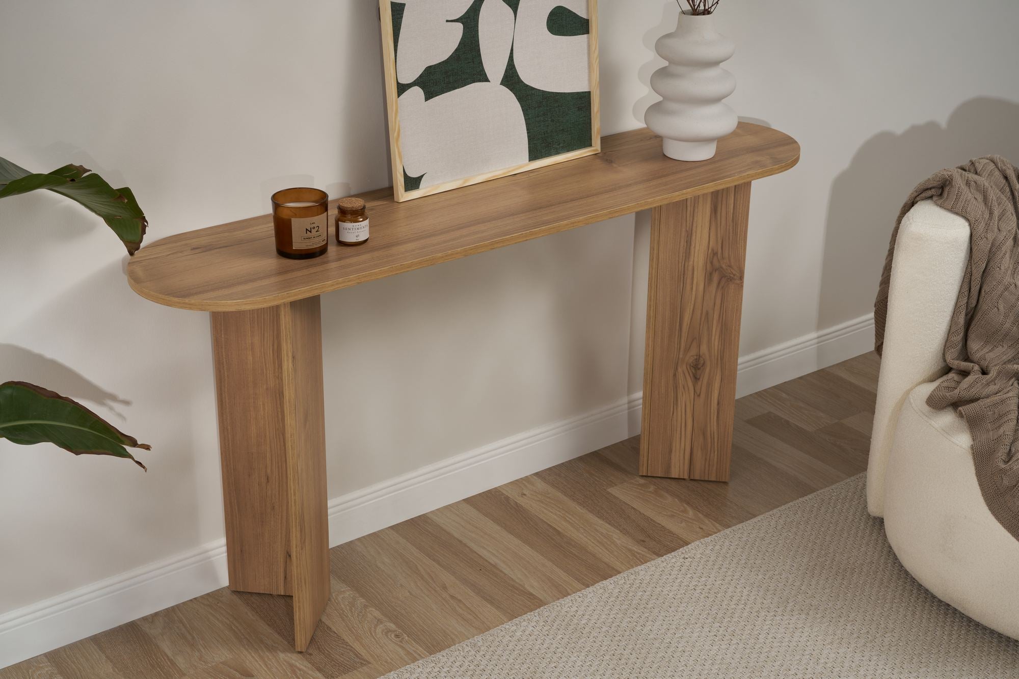 Rani Home Dresuar Meşe 150Cm EG-5398