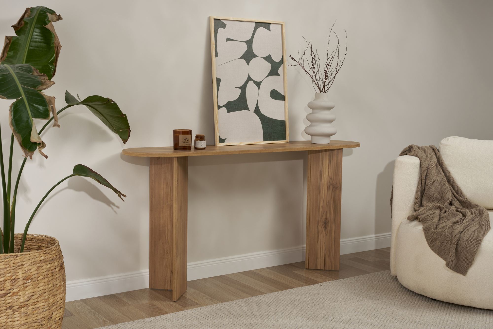 Rani Home Dresuar Meşe 150Cm EG-5398