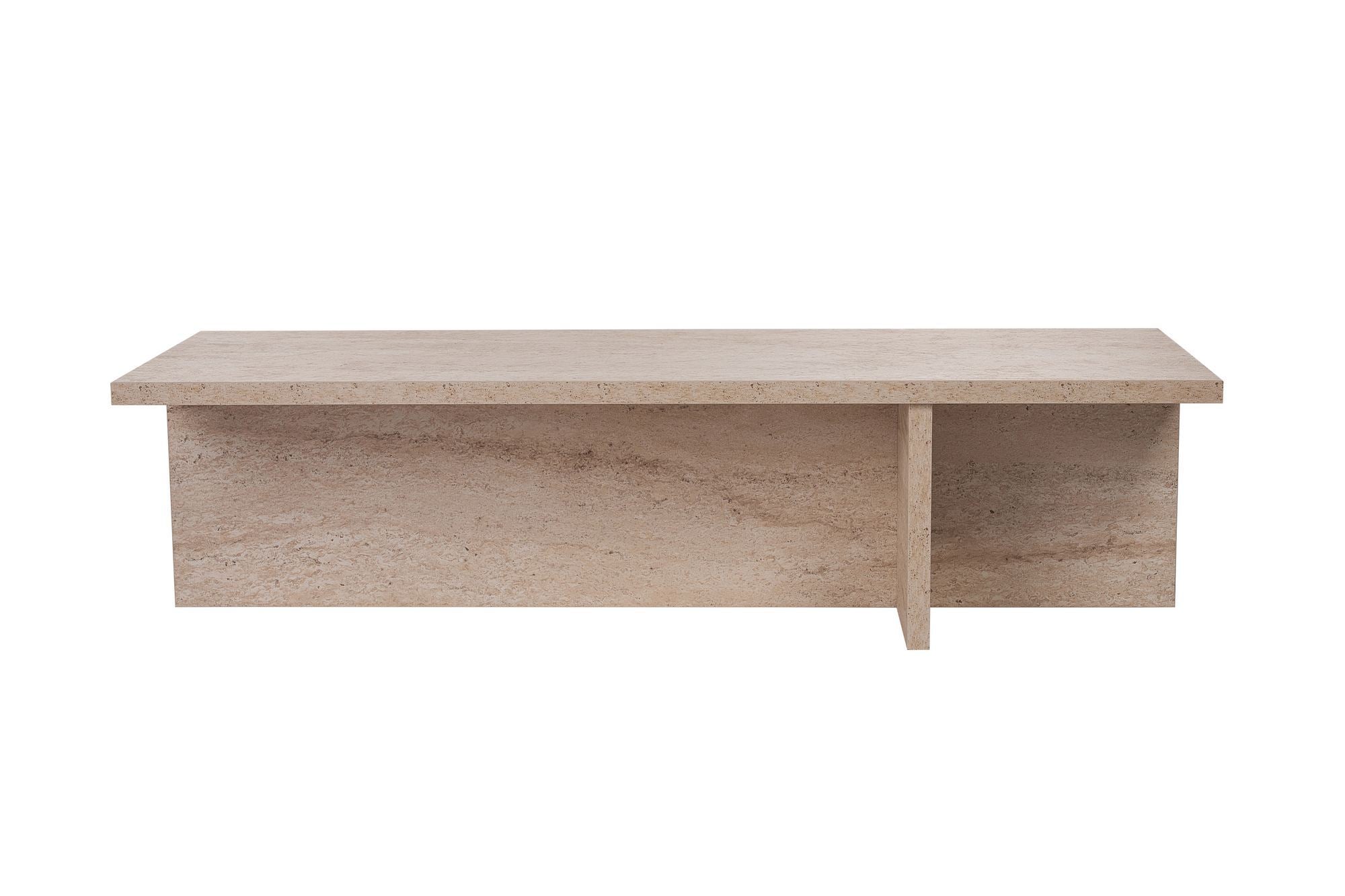 Rani Home Orta Sehpa Traverten 120Cm AB-5299