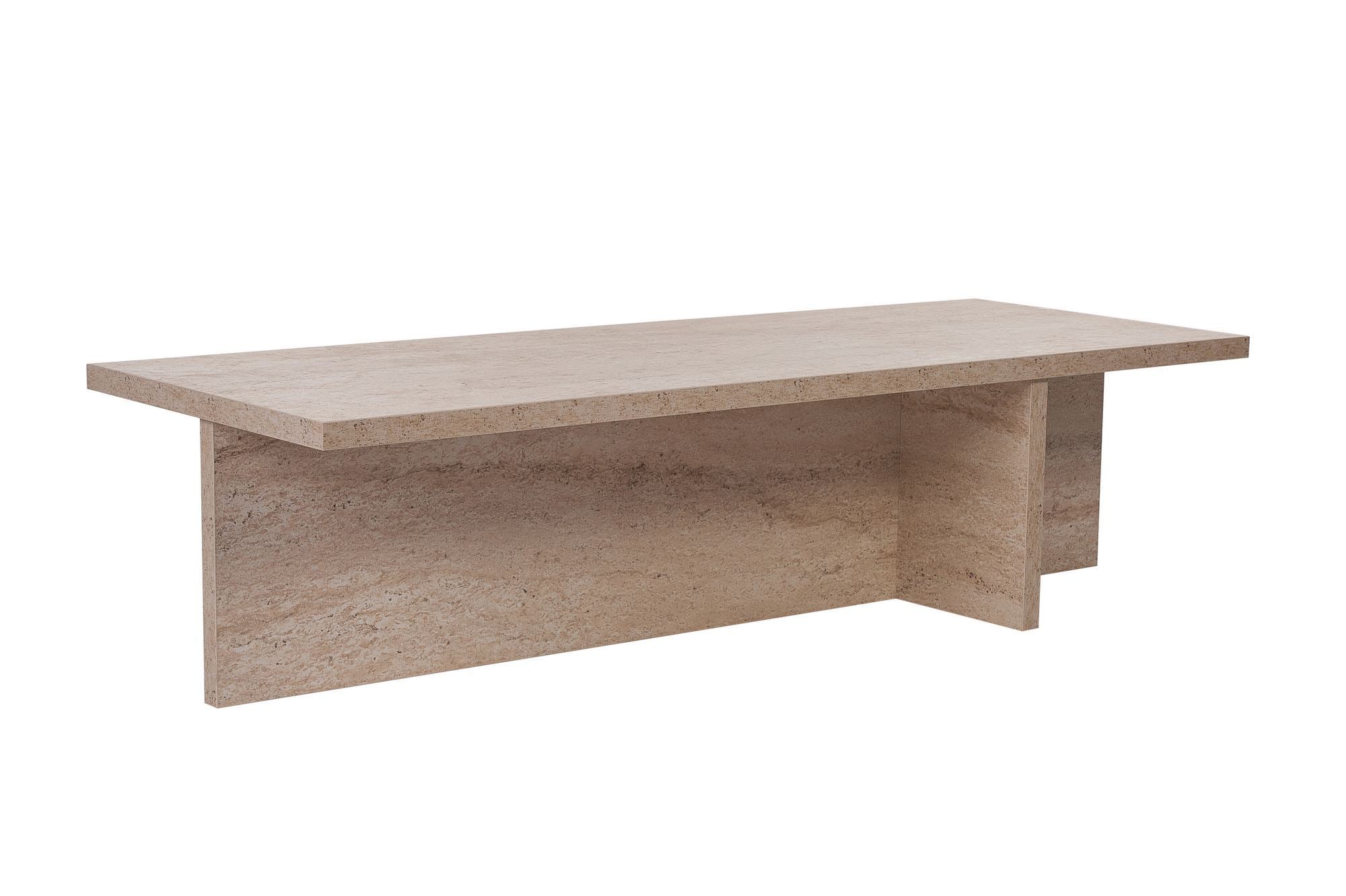 Rani Home Orta Sehpa Traverten 120Cm AB-5299