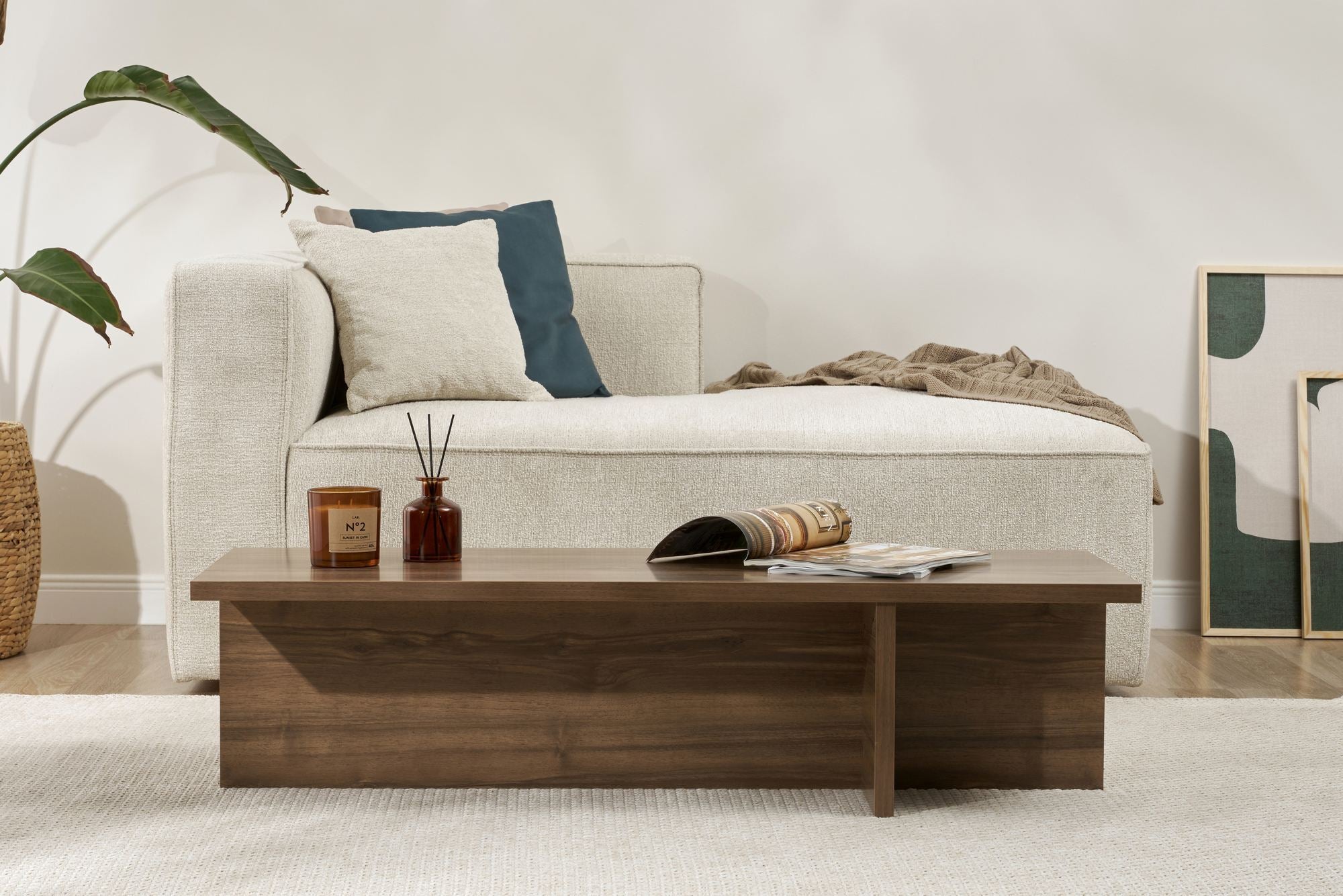 Rani Home Orta Sehpa Venezia Ceviz 120Cm AB-5301