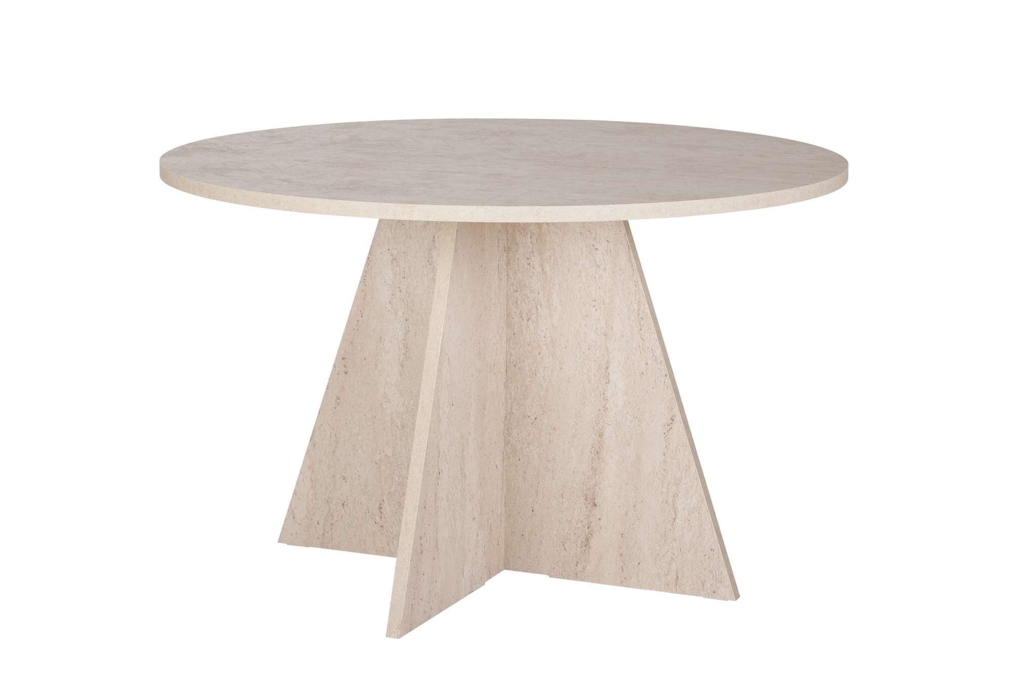 Rani Home Yemek Masası Traverten 120Cm GA-5308