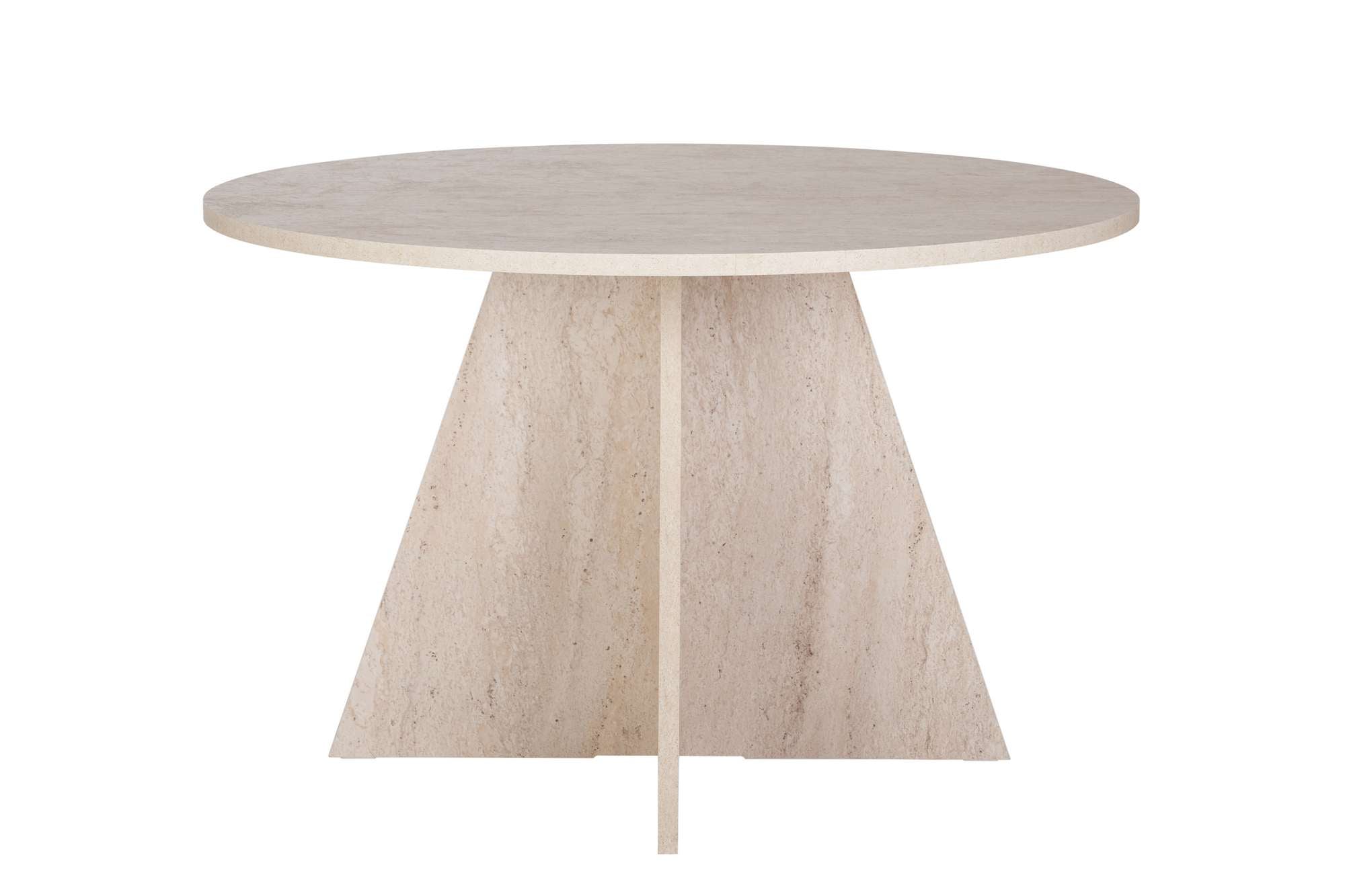 Rani Home Yemek Masası Traverten 120Cm GA-5308