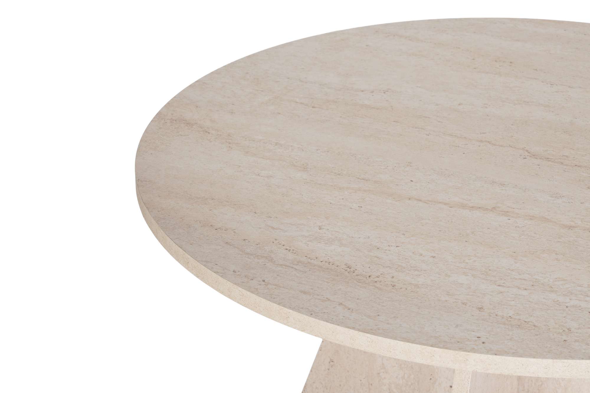 Rani Home Yemek Masası Traverten 120Cm GA-5308