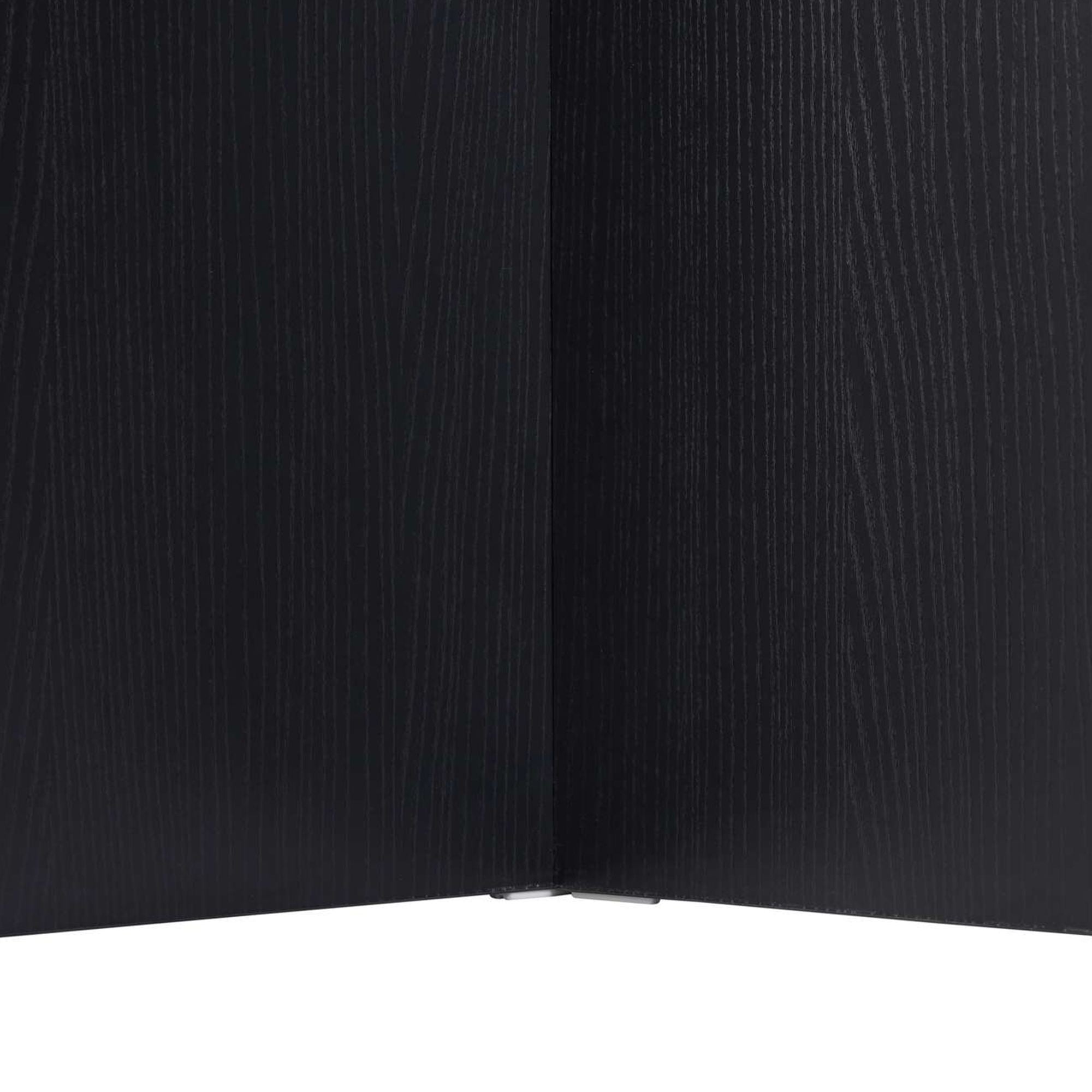 Rani Home Yemek Masası Ahşap Desenli Siyah 200Cm GA-5324