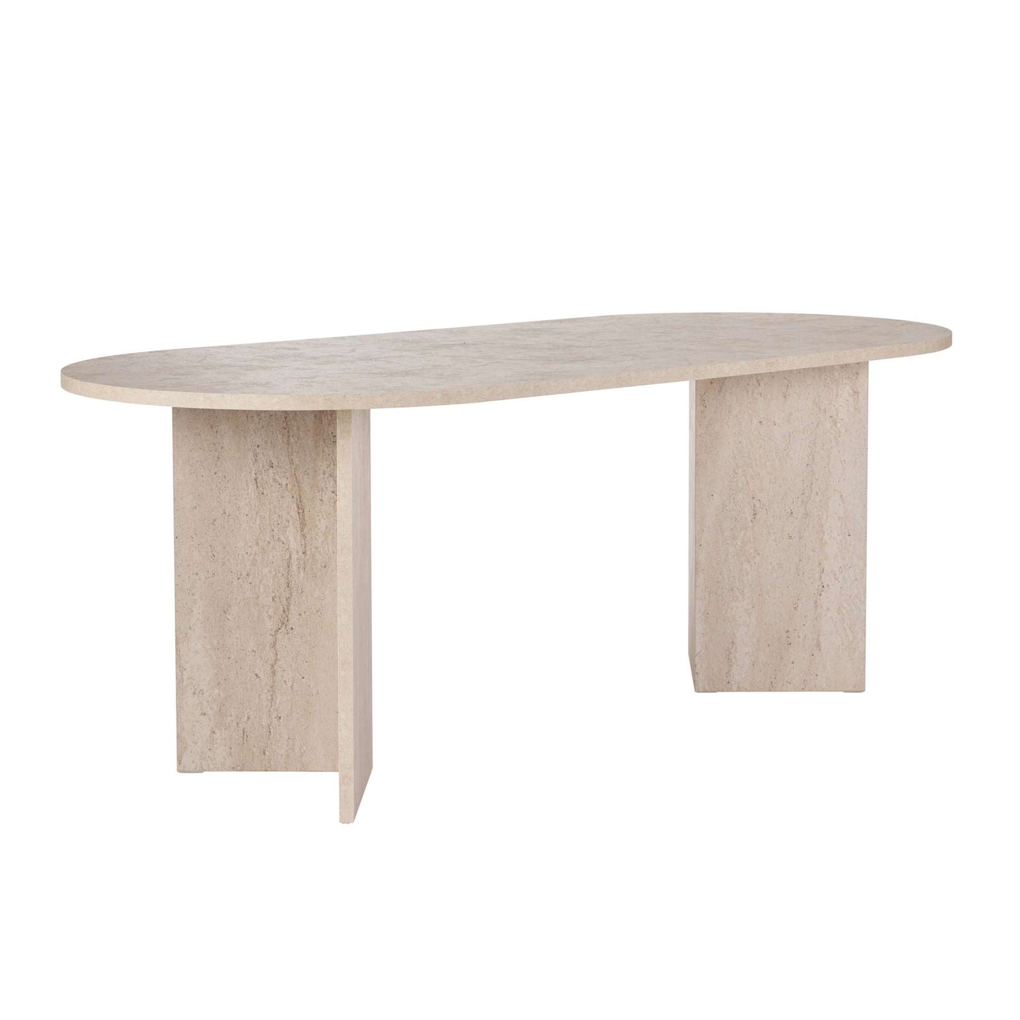 Rani Home Yemek Masası Traverten 200Cm GA-5321
