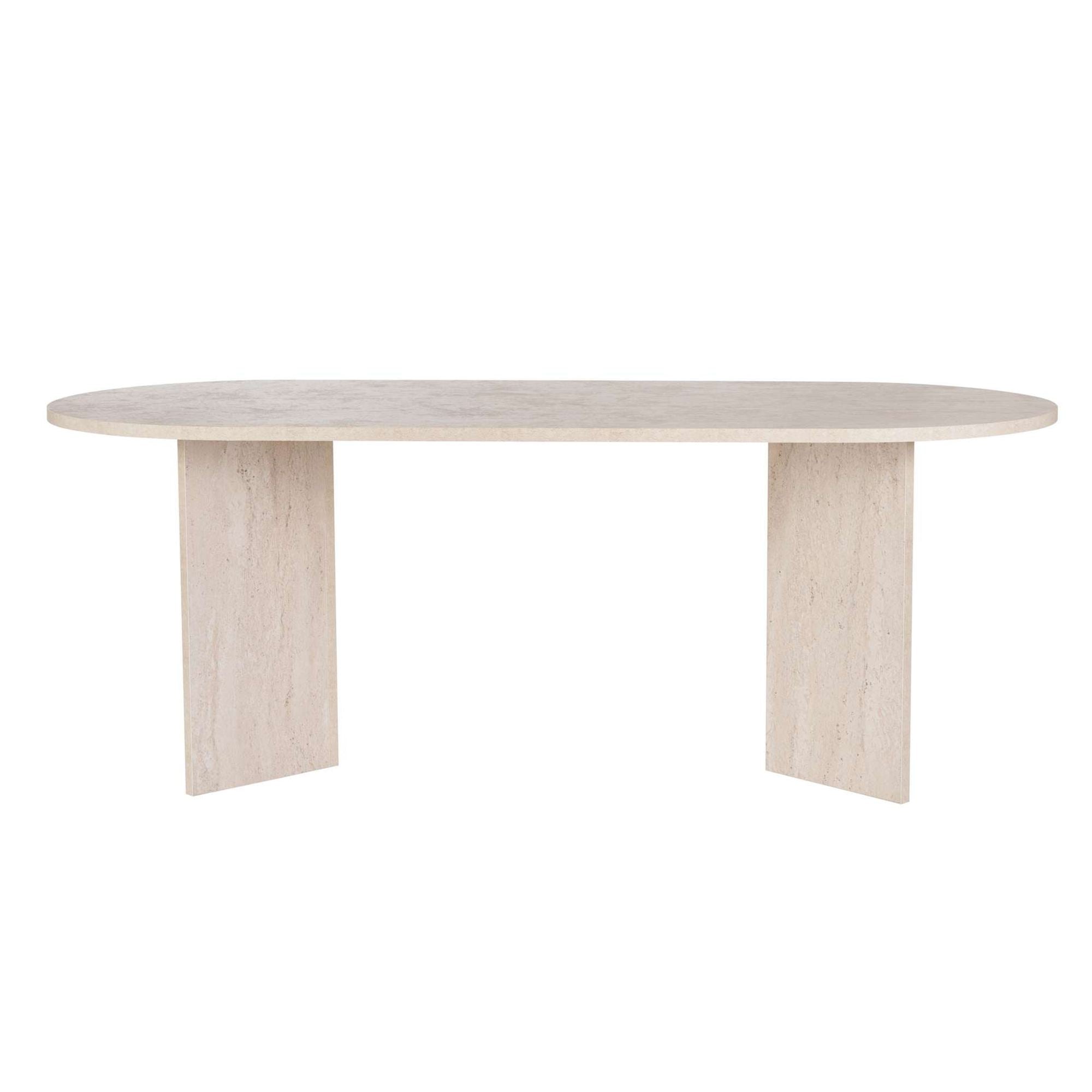 Rani Home Yemek Masası Traverten 200Cm GA-5321
