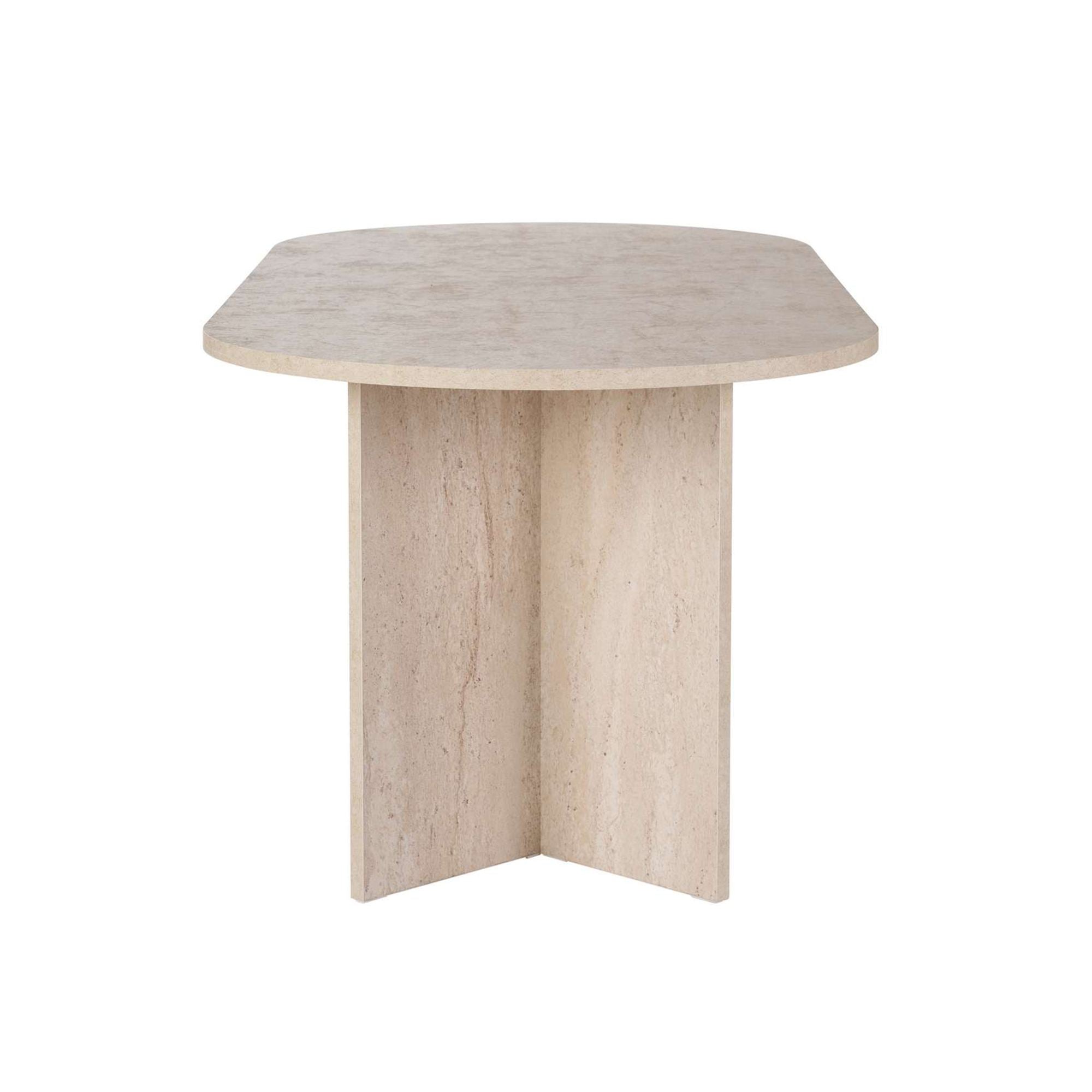 Rani Home Yemek Masası Traverten 200Cm GA-5321