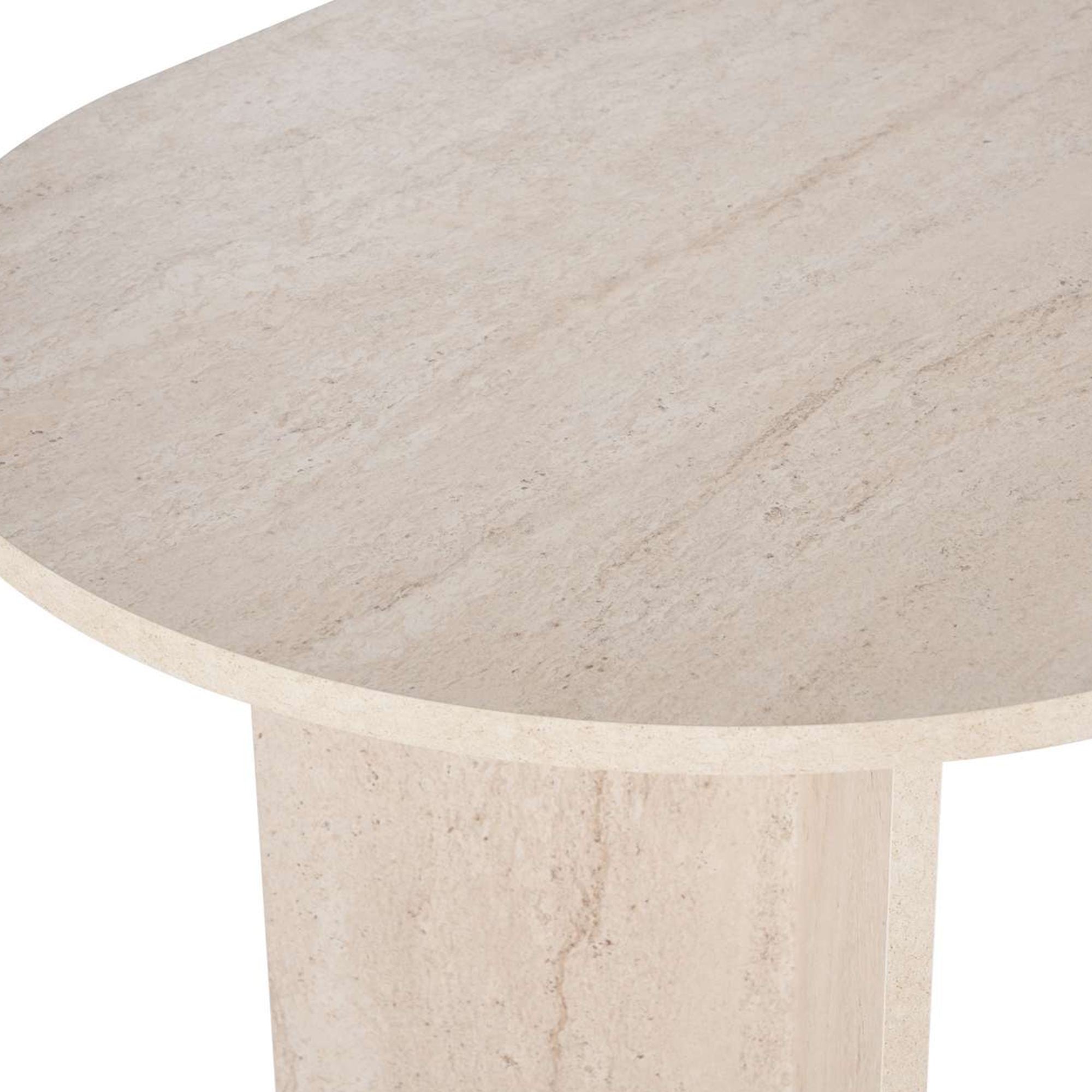 Rani Home Yemek Masası Traverten 200Cm GA-5321