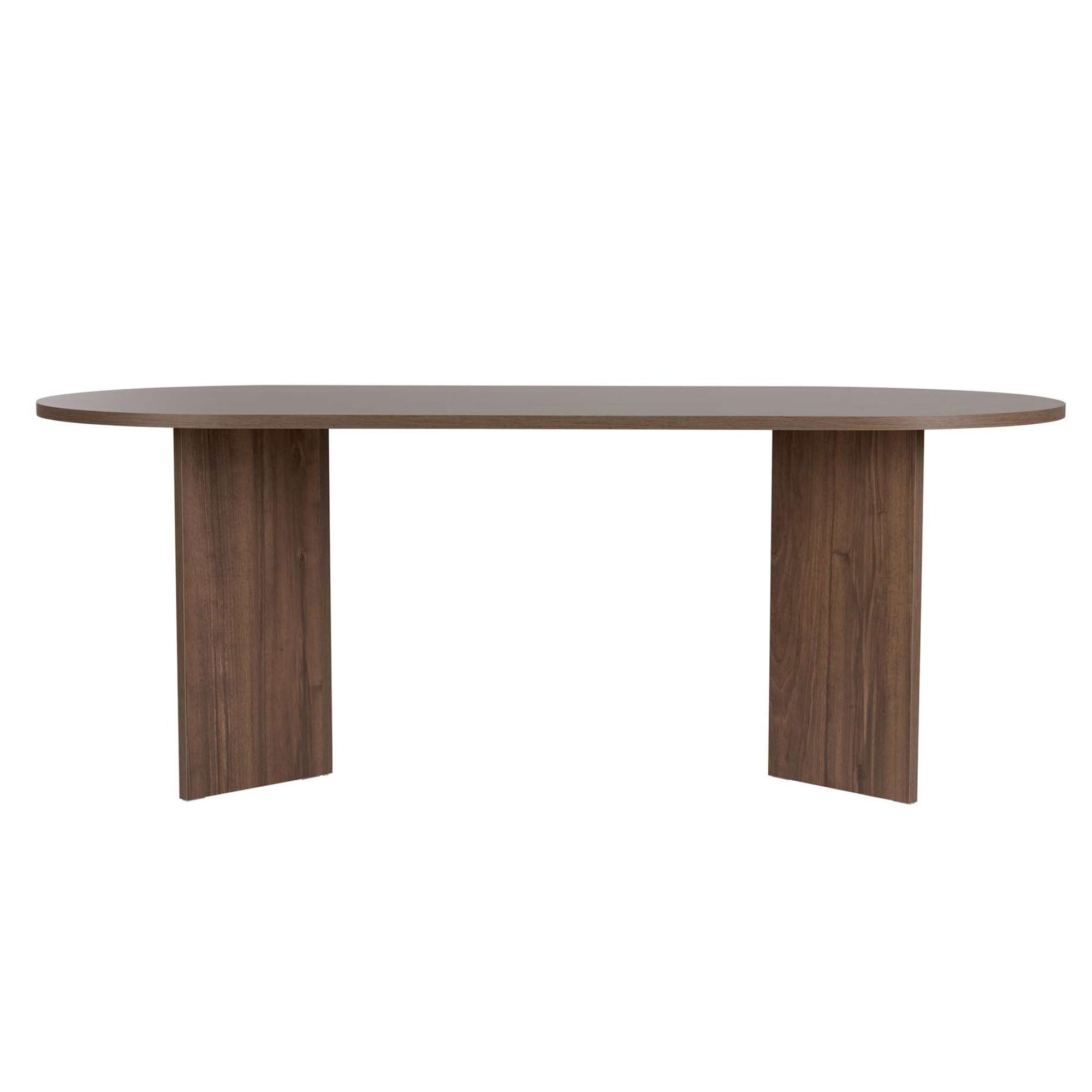 Rani Home Yemek Masası Venedik Cevizi 200 Cm GA-5323