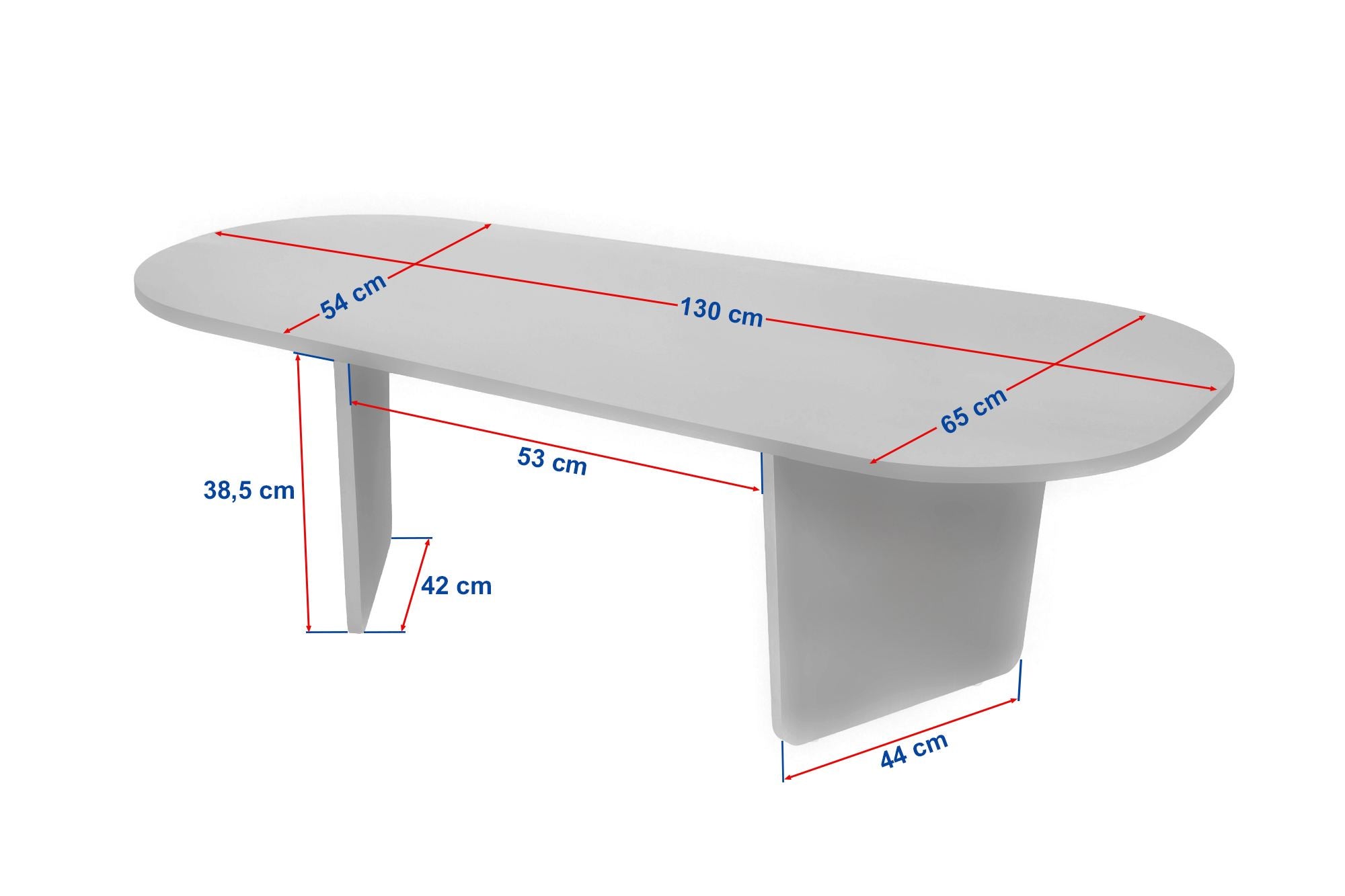 Rani Home Orta Sehpa Venezia Ceviz 130Cm AB-5414