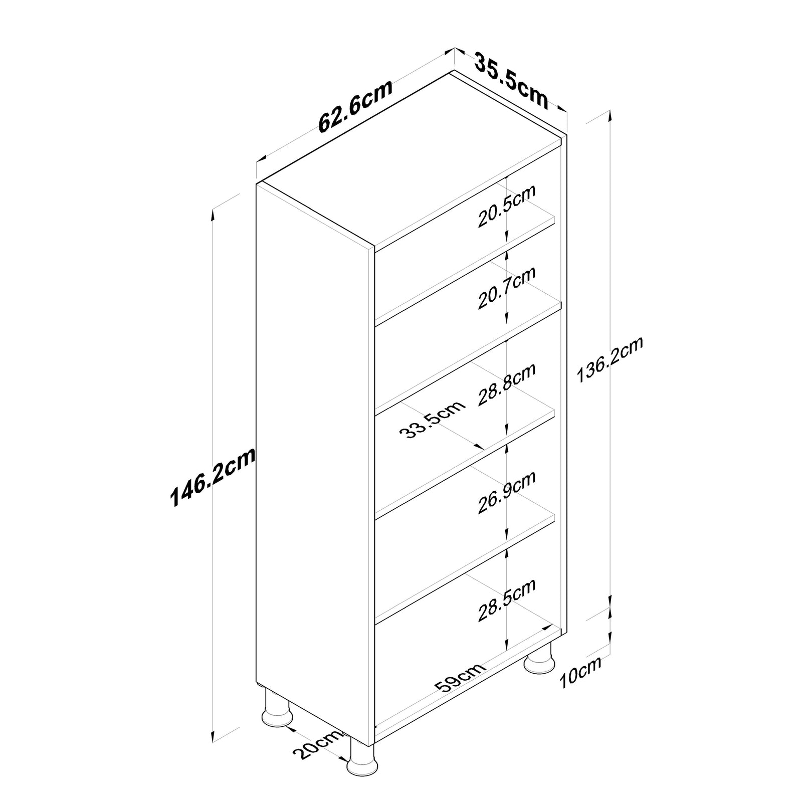 Muhteşem Kiler Dolabı modeli dekorasyonu
