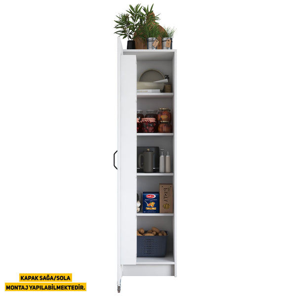 tekerlekli kiler dolabı