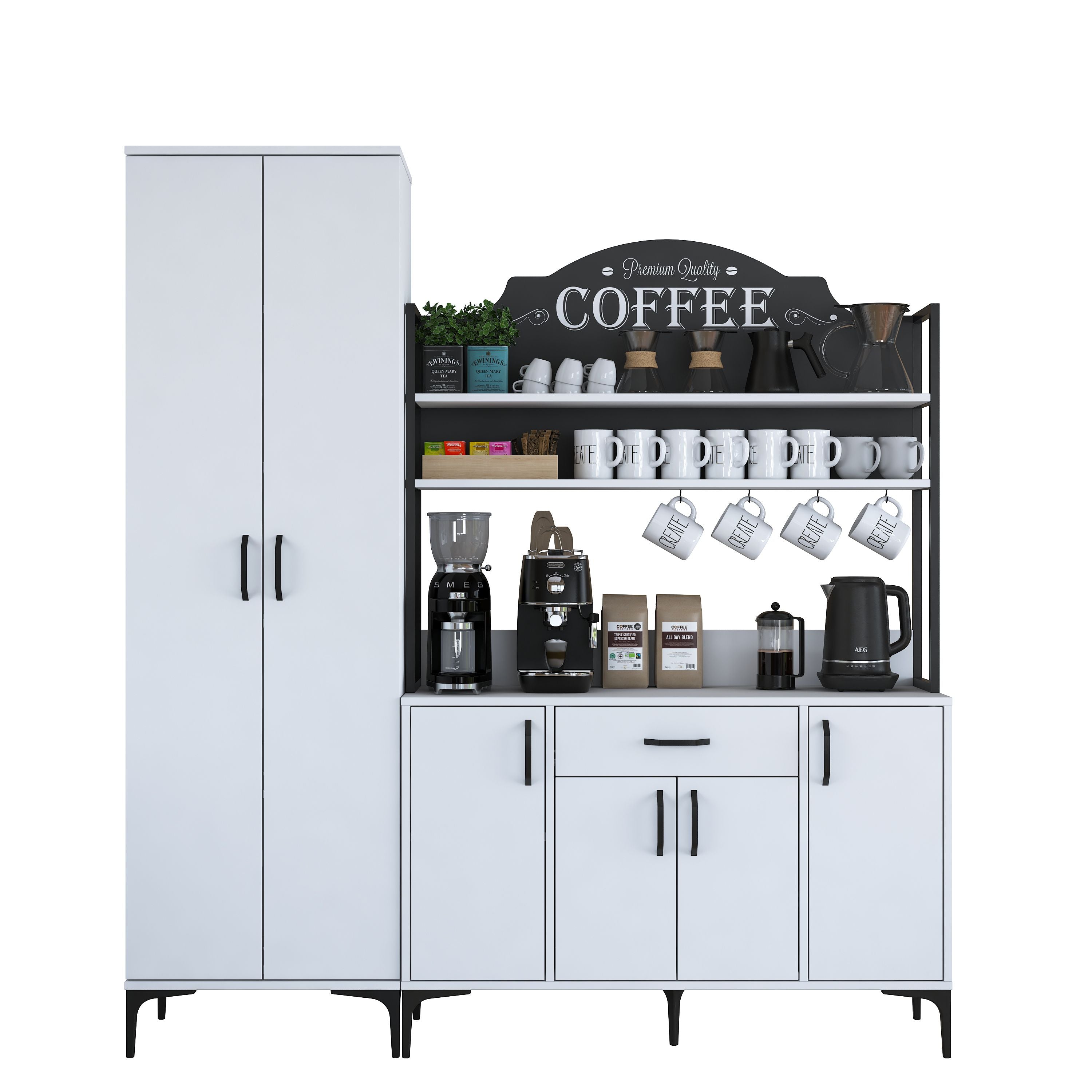 JE148 Çok Amaçlı Dolap | Rani Mobilya