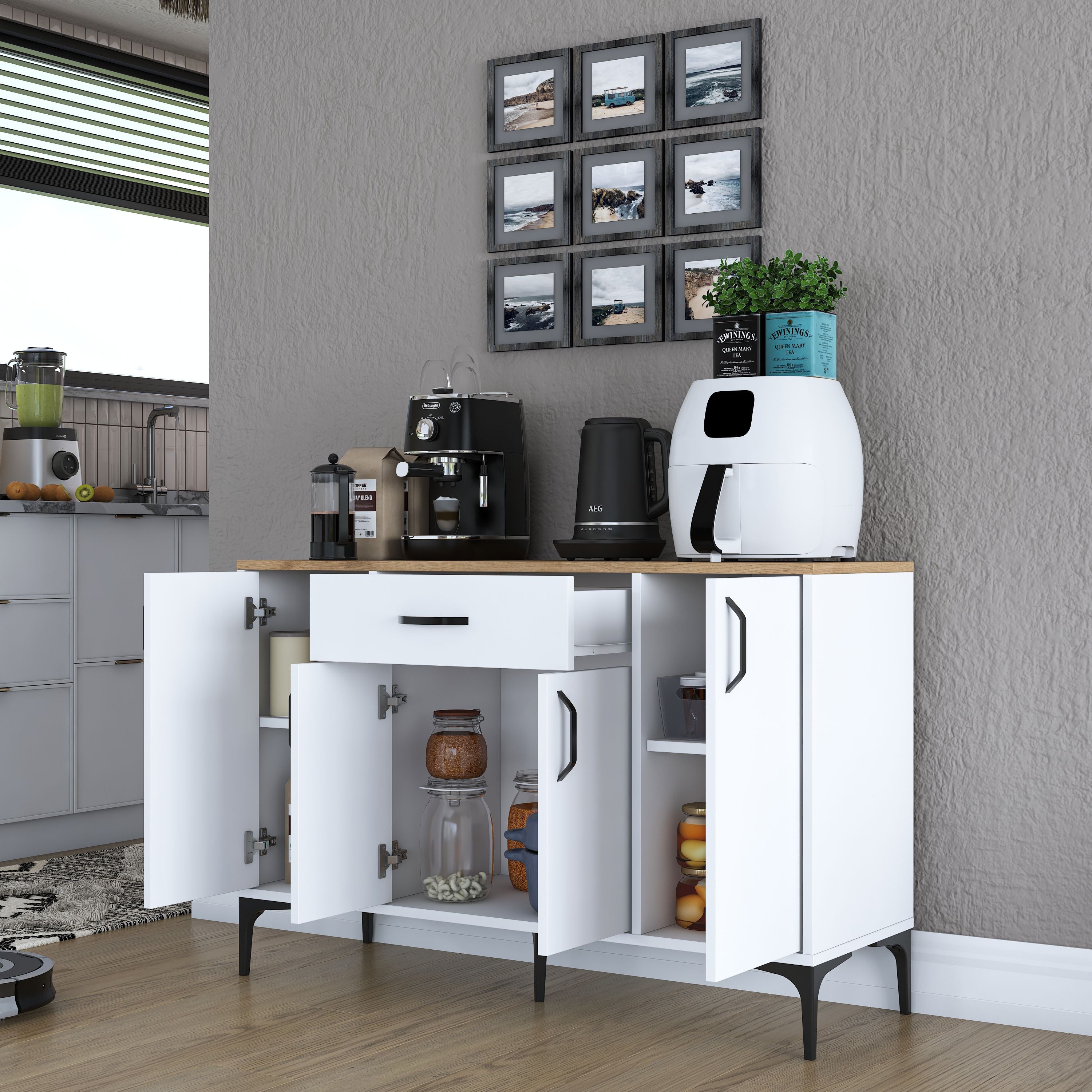 JE136 Çok Amaçlı Dolap | Rani Mobilya