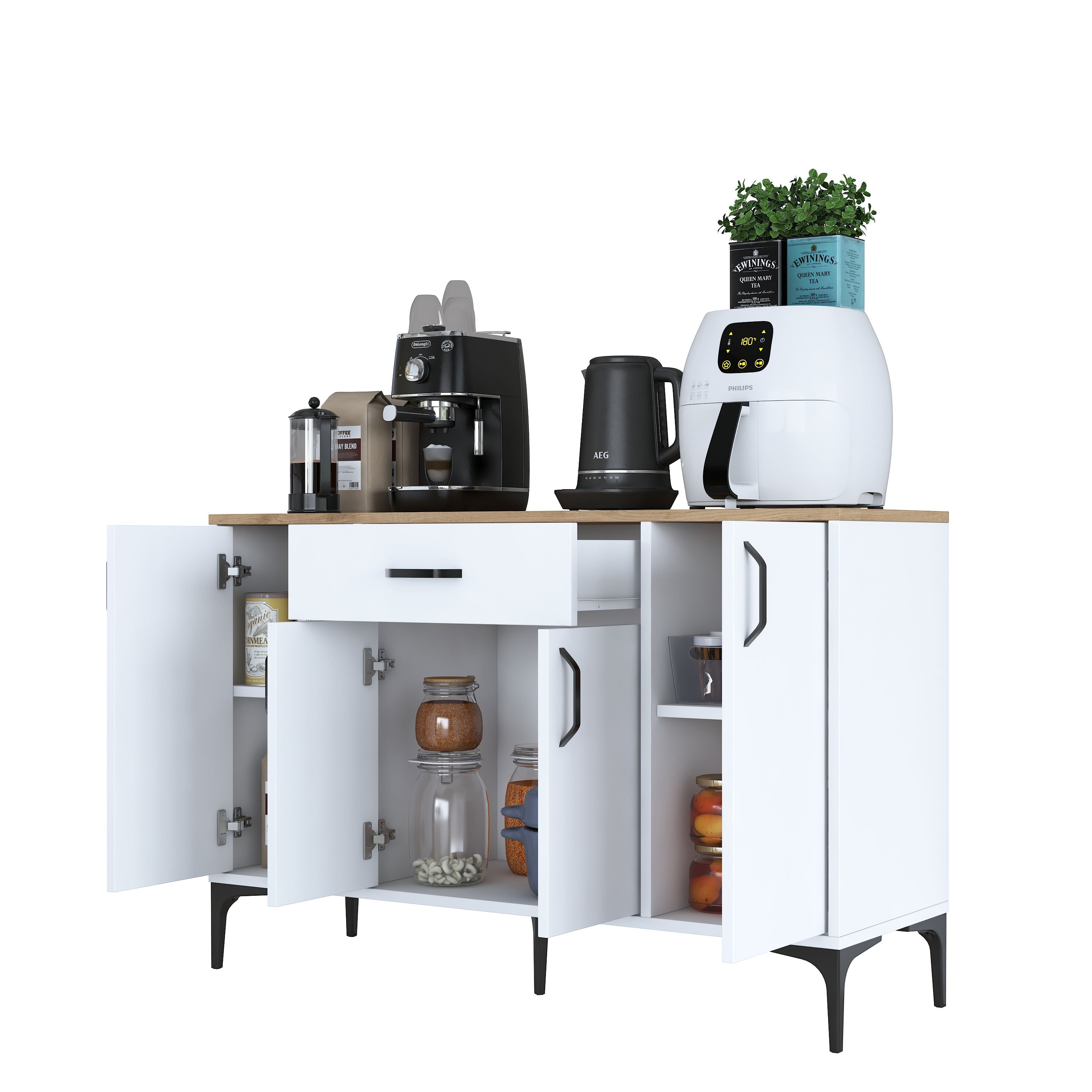 JE136 Çok Amaçlı Dolap | Rani Mobilya