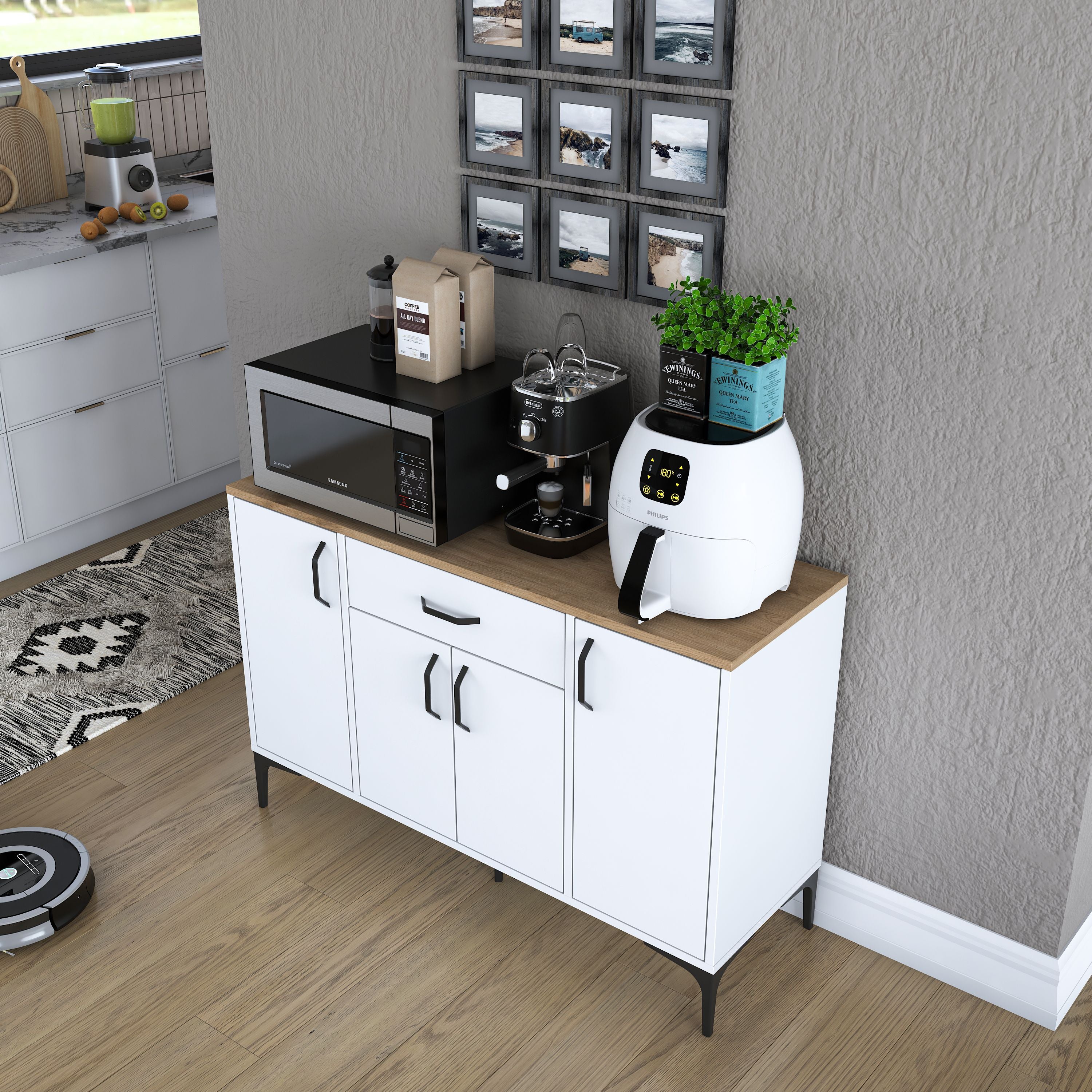 JE136 Çok Amaçlı Dolap | Rani Mobilya