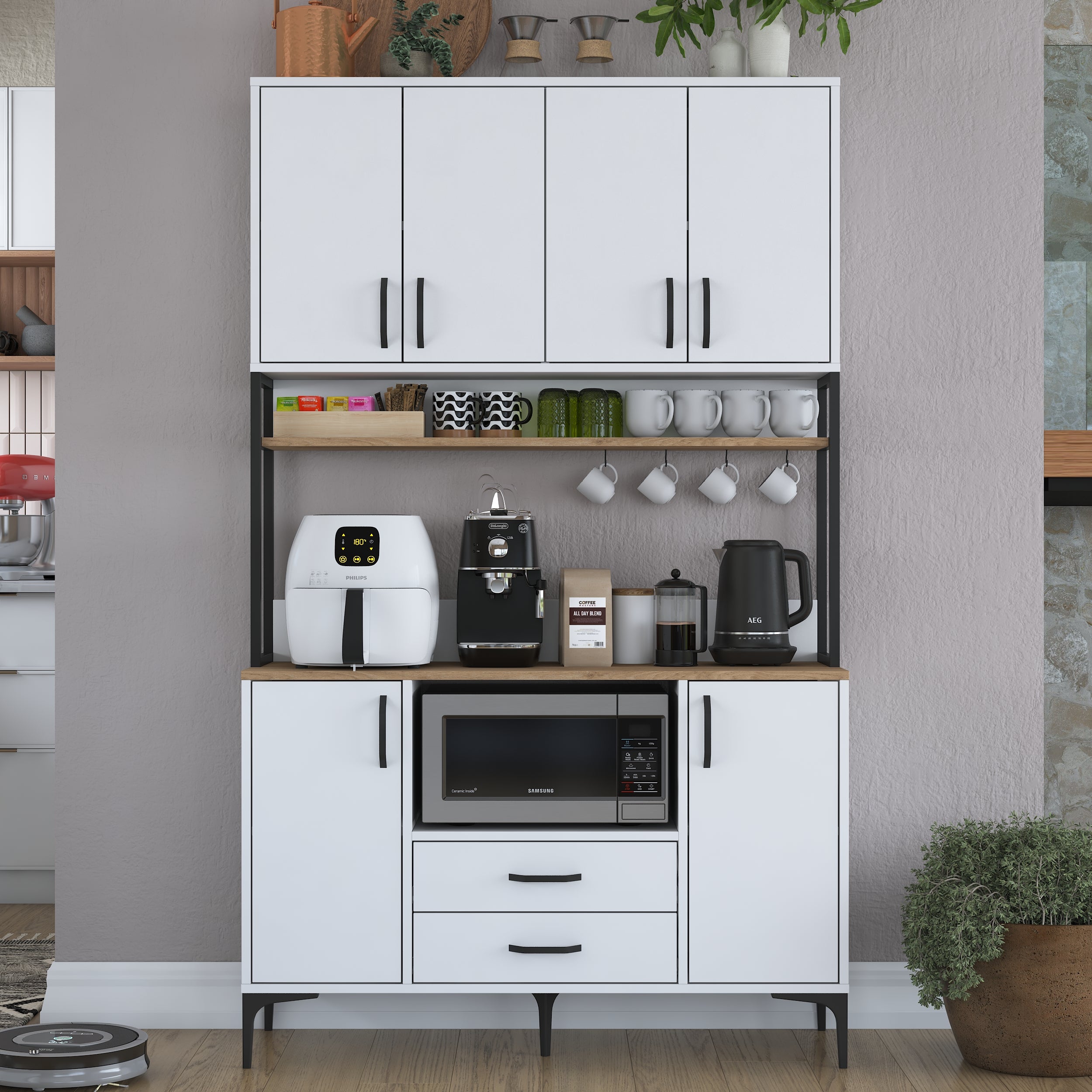 食器 Ren / Eng available LOMONOSOV Antika İmperial Porselen Rus Ağ Desen Kobalt Mavi Beyaz