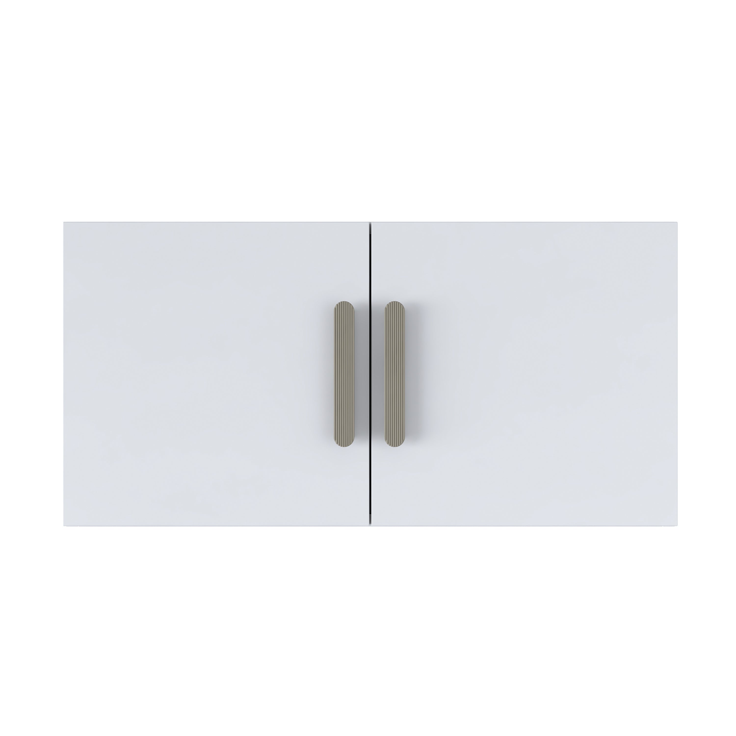 Rani BA166 Gardırop Çok Amaçlı Üst Modül Beyaz